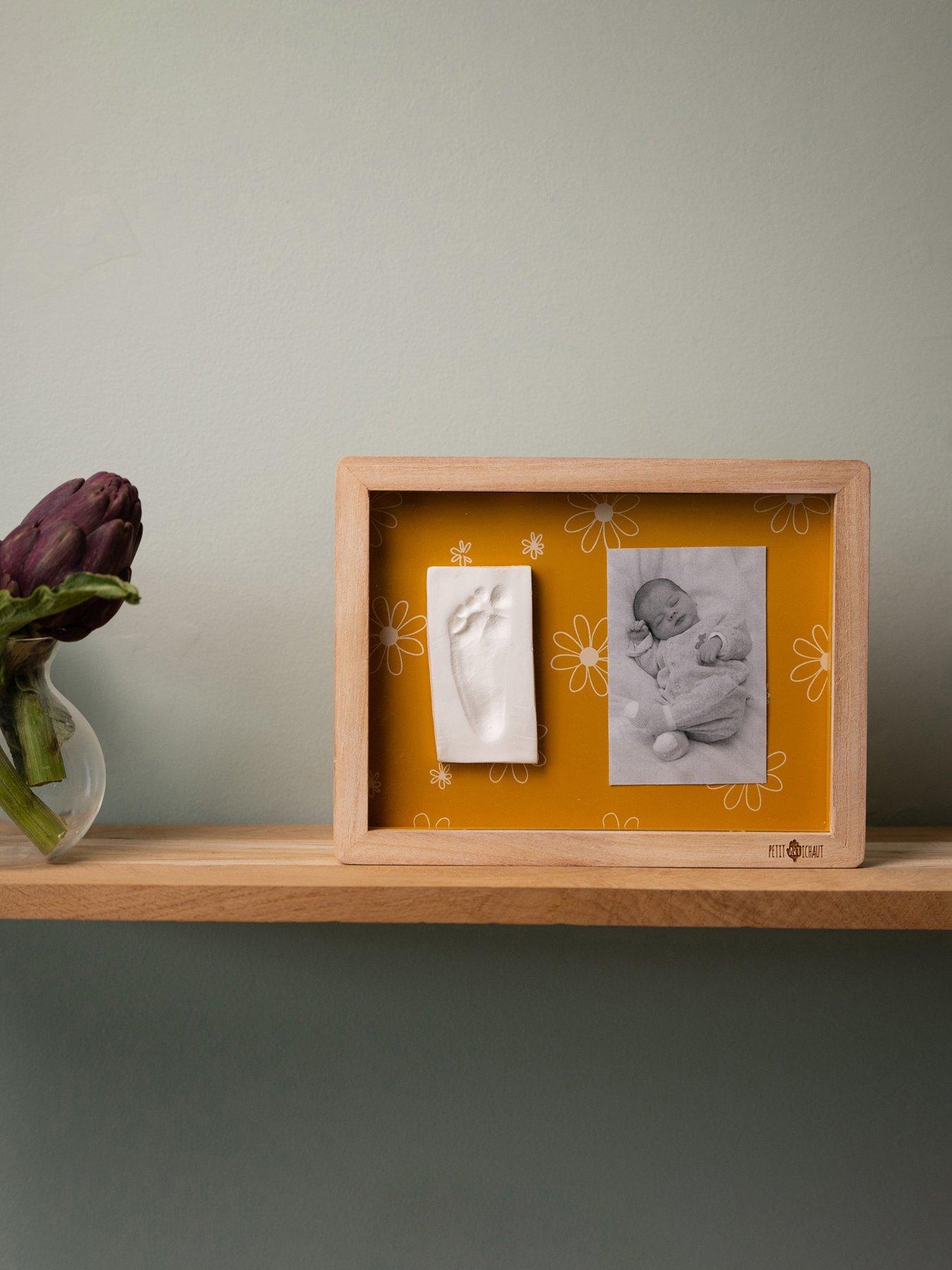 Petit Artichaut Classic Frame - Daisy Ochre Keepsake gift