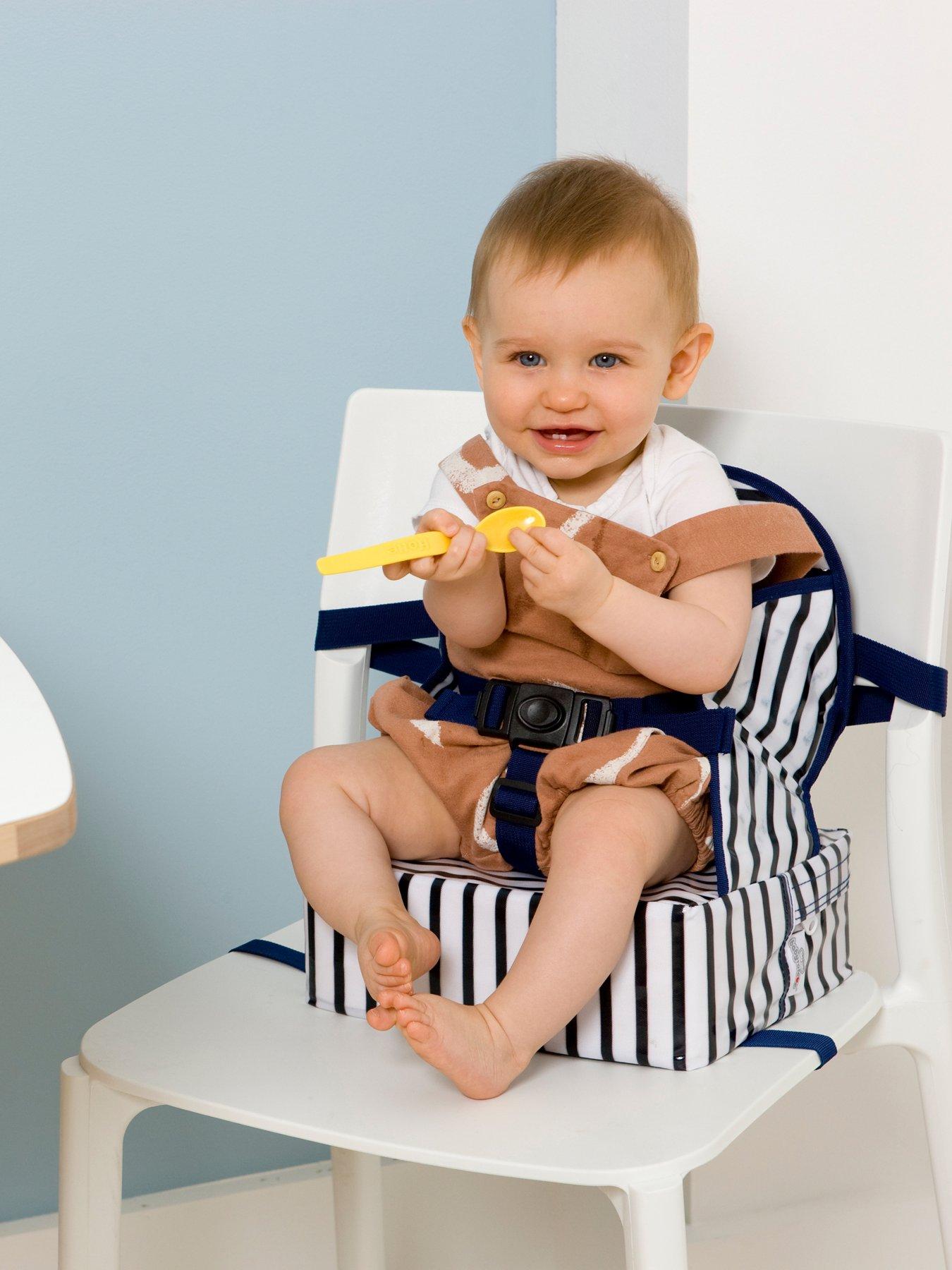 undefined Easy Up - On-the-go baby booster seat - Blue Stripes