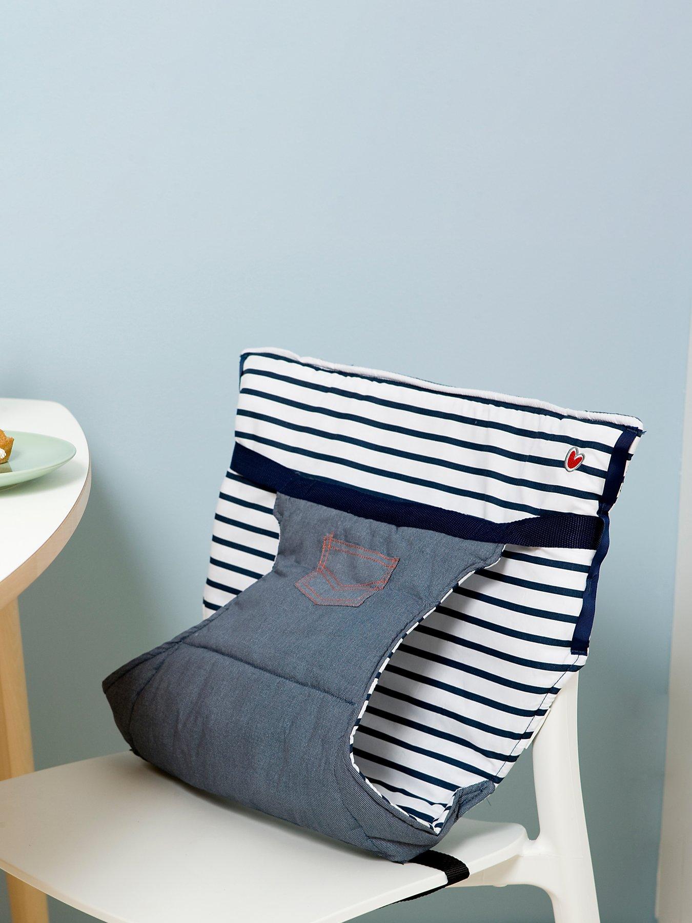 Image 4 of 4 of Baby to Love Pocket chair - On-the-go pocket chair - Limited Edition Denim