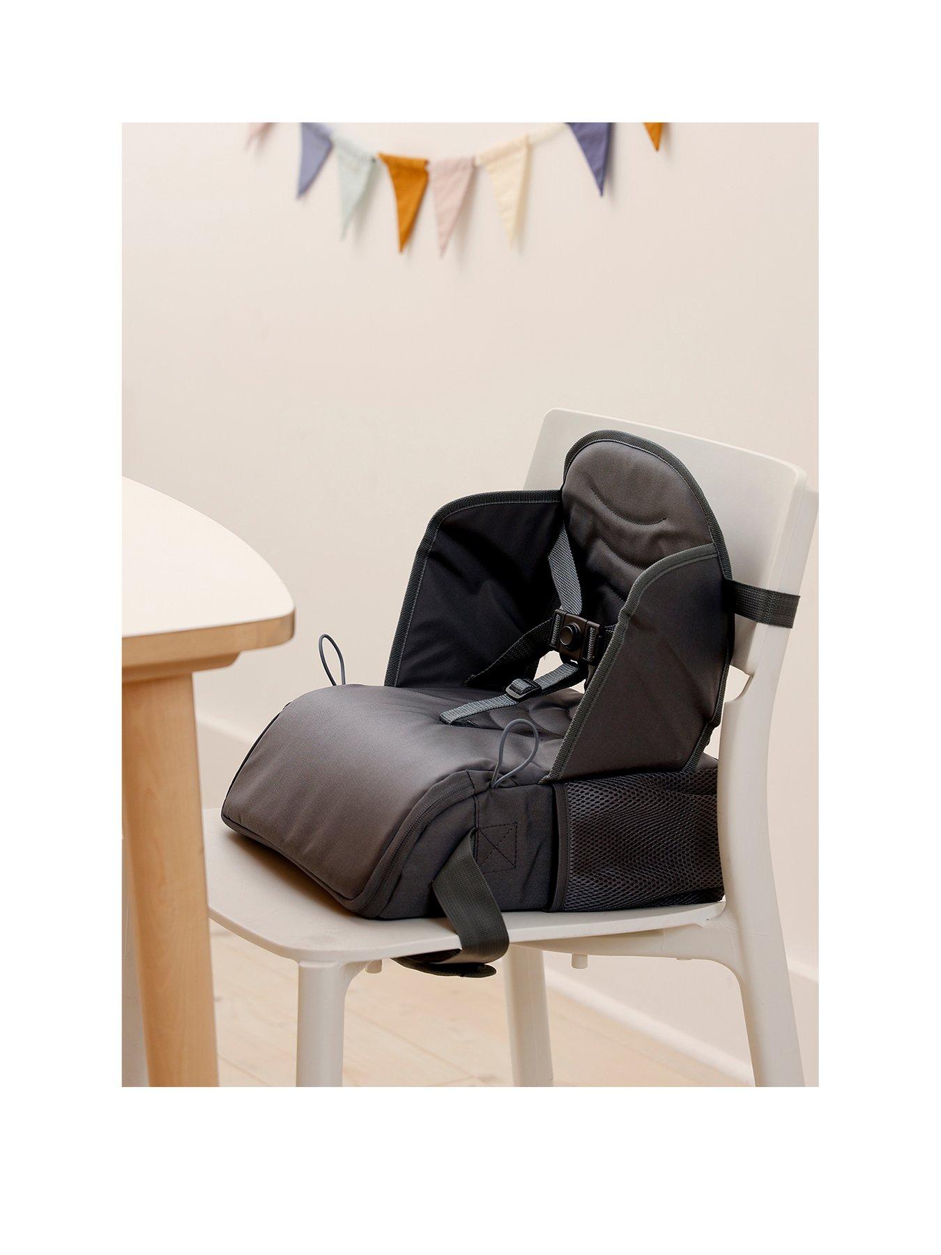 Image 2 of 4 of Baby to Love Travel Up Waterproof Booster Seat - Anthracite