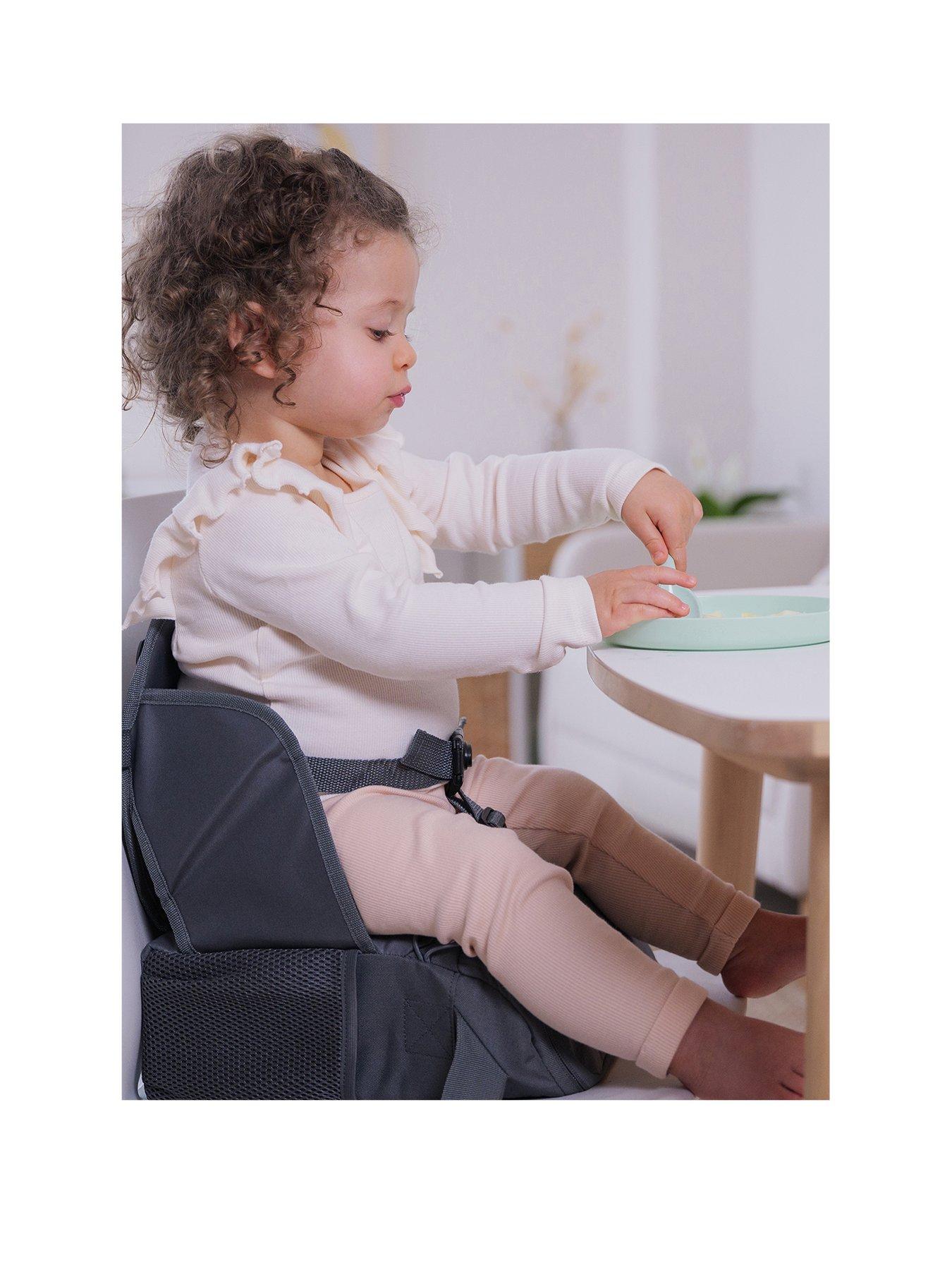 Image 3 of 4 of Baby to Love Travel Up Waterproof Booster Seat - Anthracite