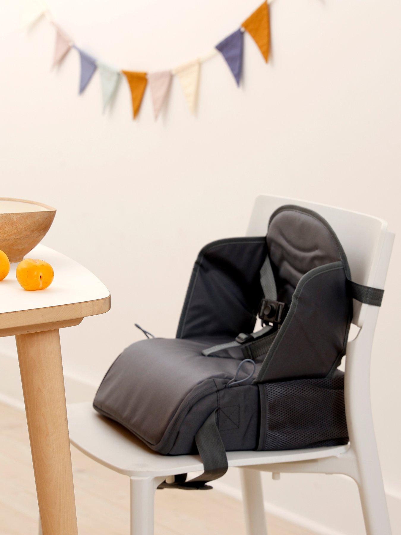 Image 4 of 4 of Baby to Love Travel Up Waterproof Booster Seat - Anthracite