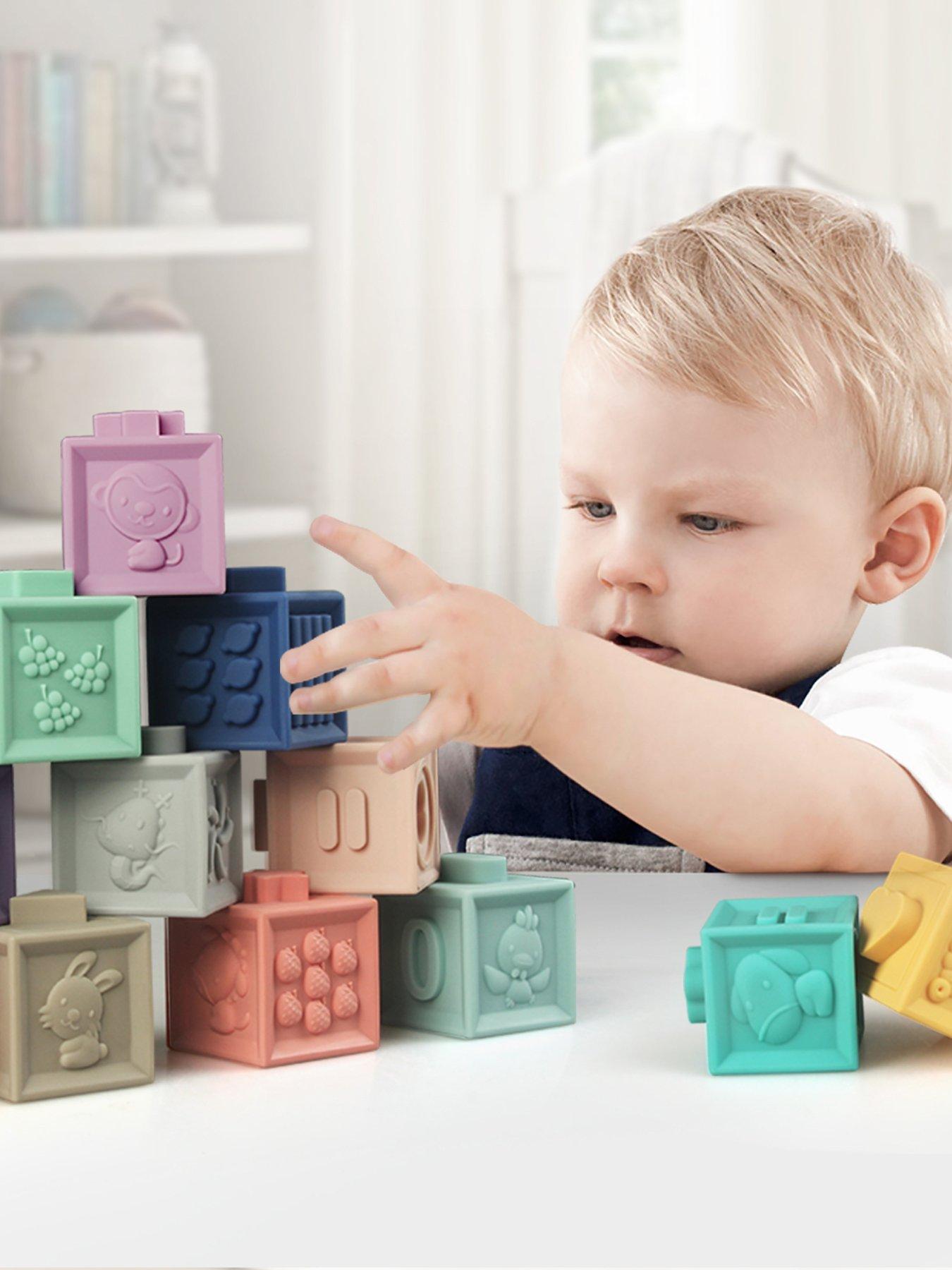 Image 1 of 4 of Baby to Love My First Learning Cubes