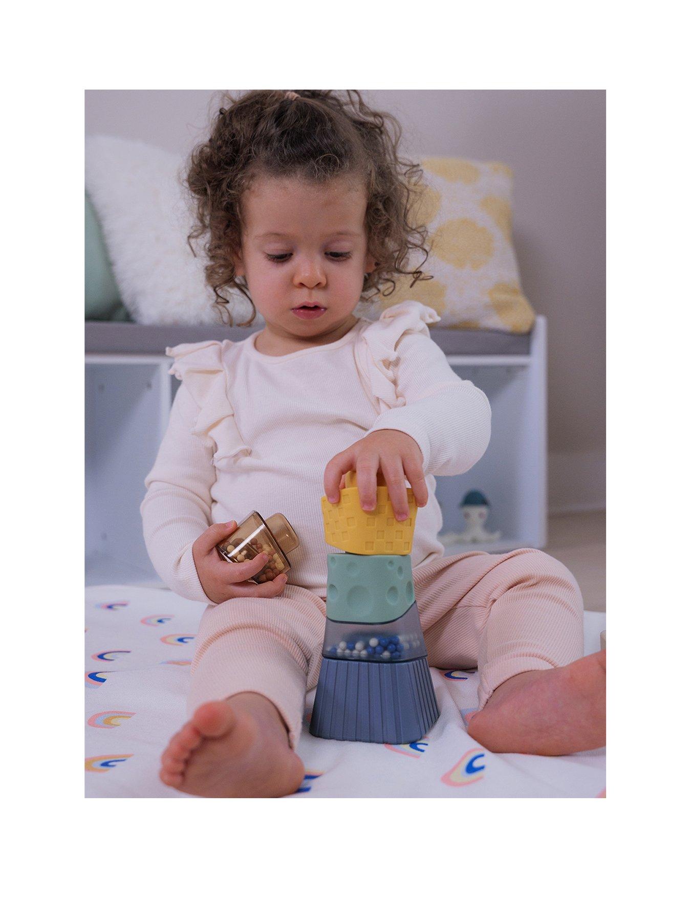 Image 2 of 4 of Baby to Love Sensory stacking tower
