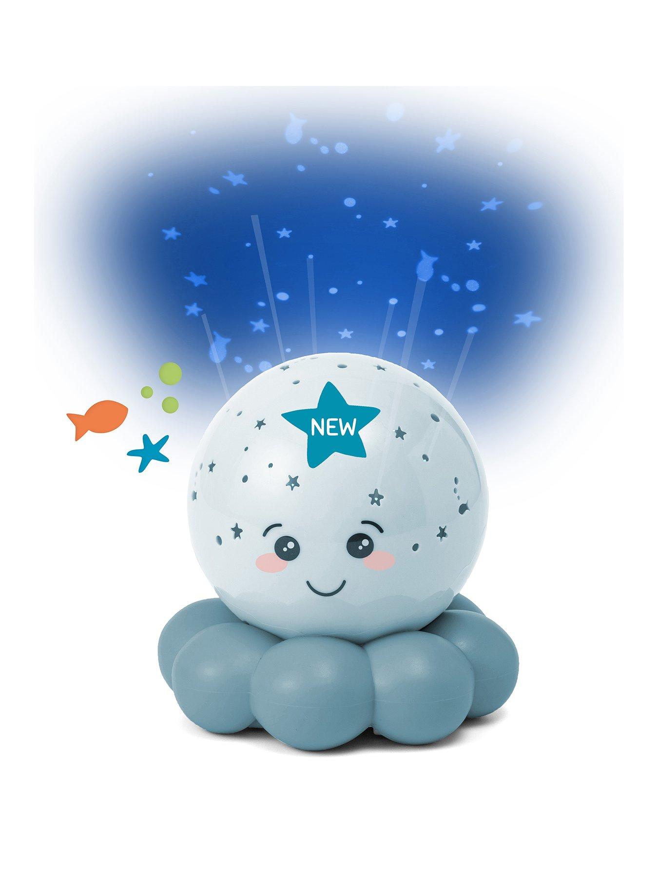 undefined Twinkles To Go Octo - Soft Blue Nightlight Projecter