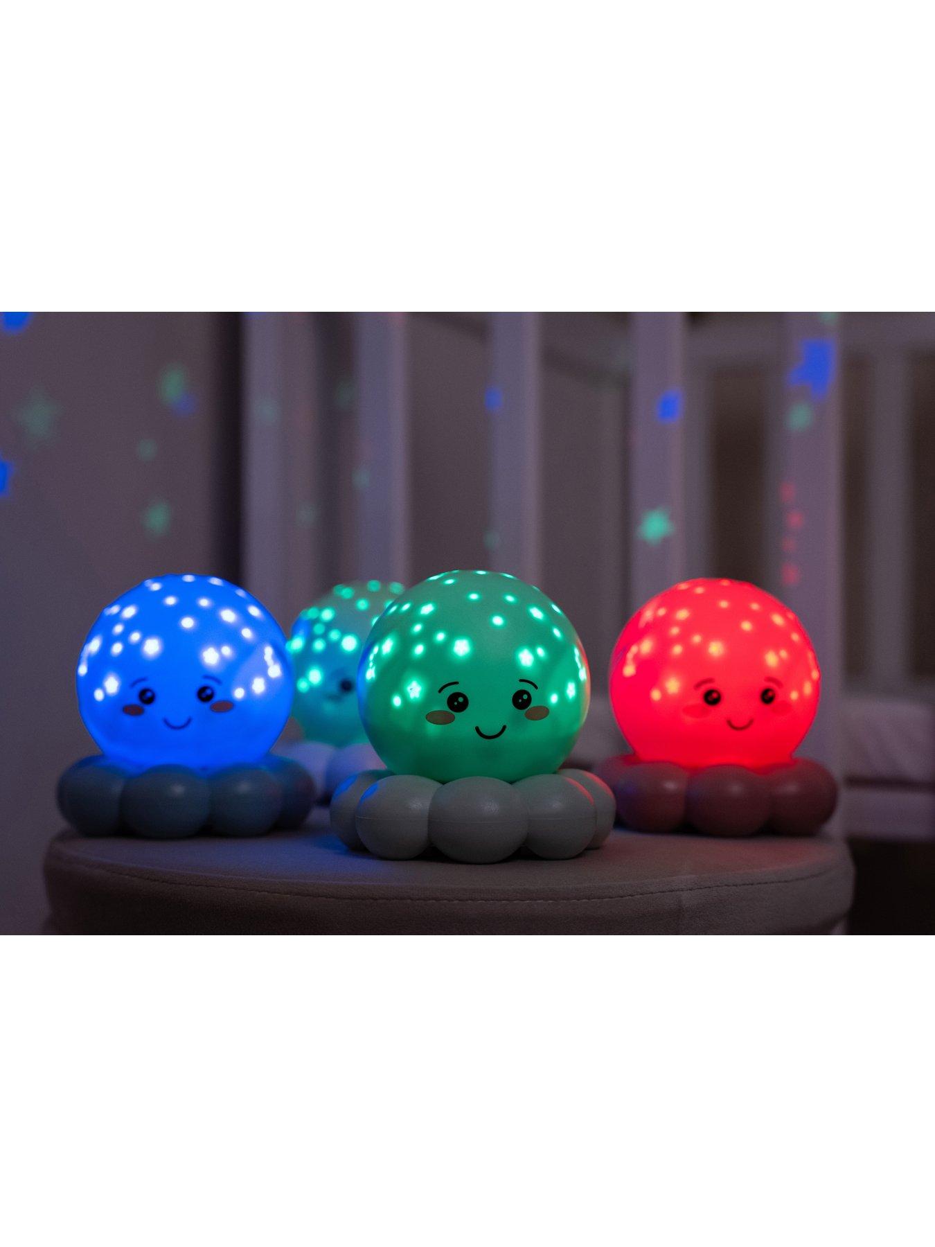 Image 3 of 4 of cloud.b Twinkles To Go Octo - Soft Blue Nightlight Projecter