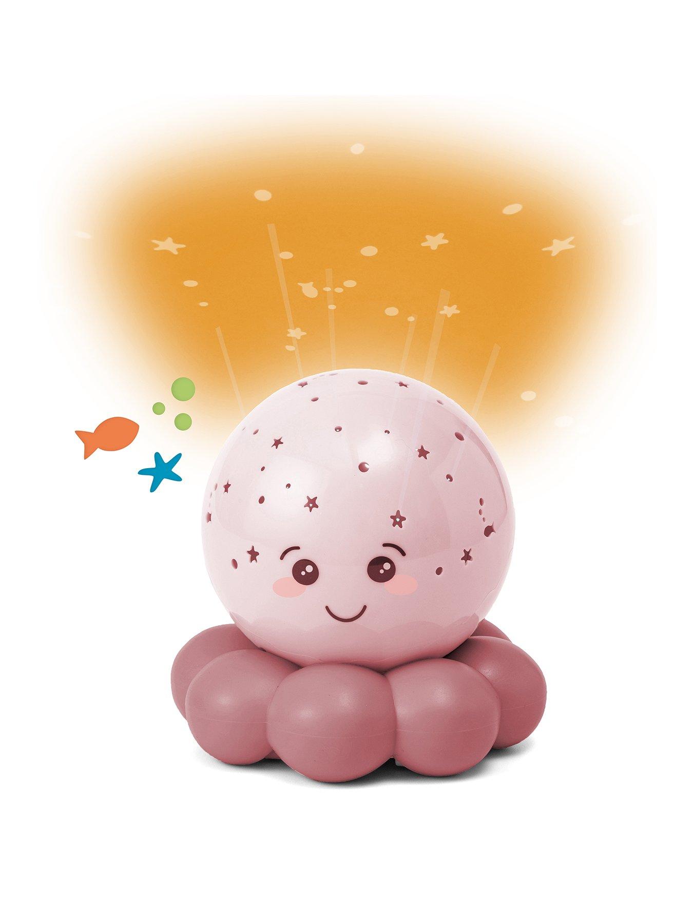 undefined Twinkles To Go Octo - Soft Pink Nightlight Projecter