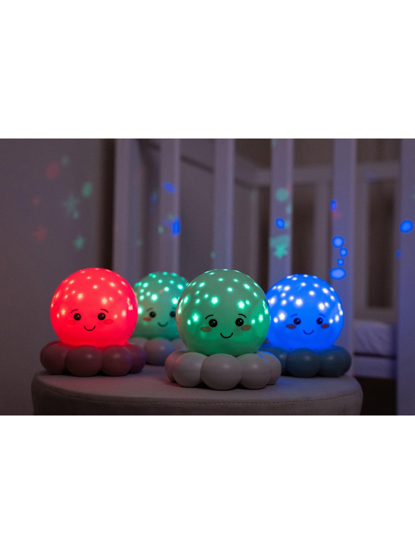 Image 3 of 4 of cloud.b Twinkles To Go Octo - Soft Pink Nightlight Projecter