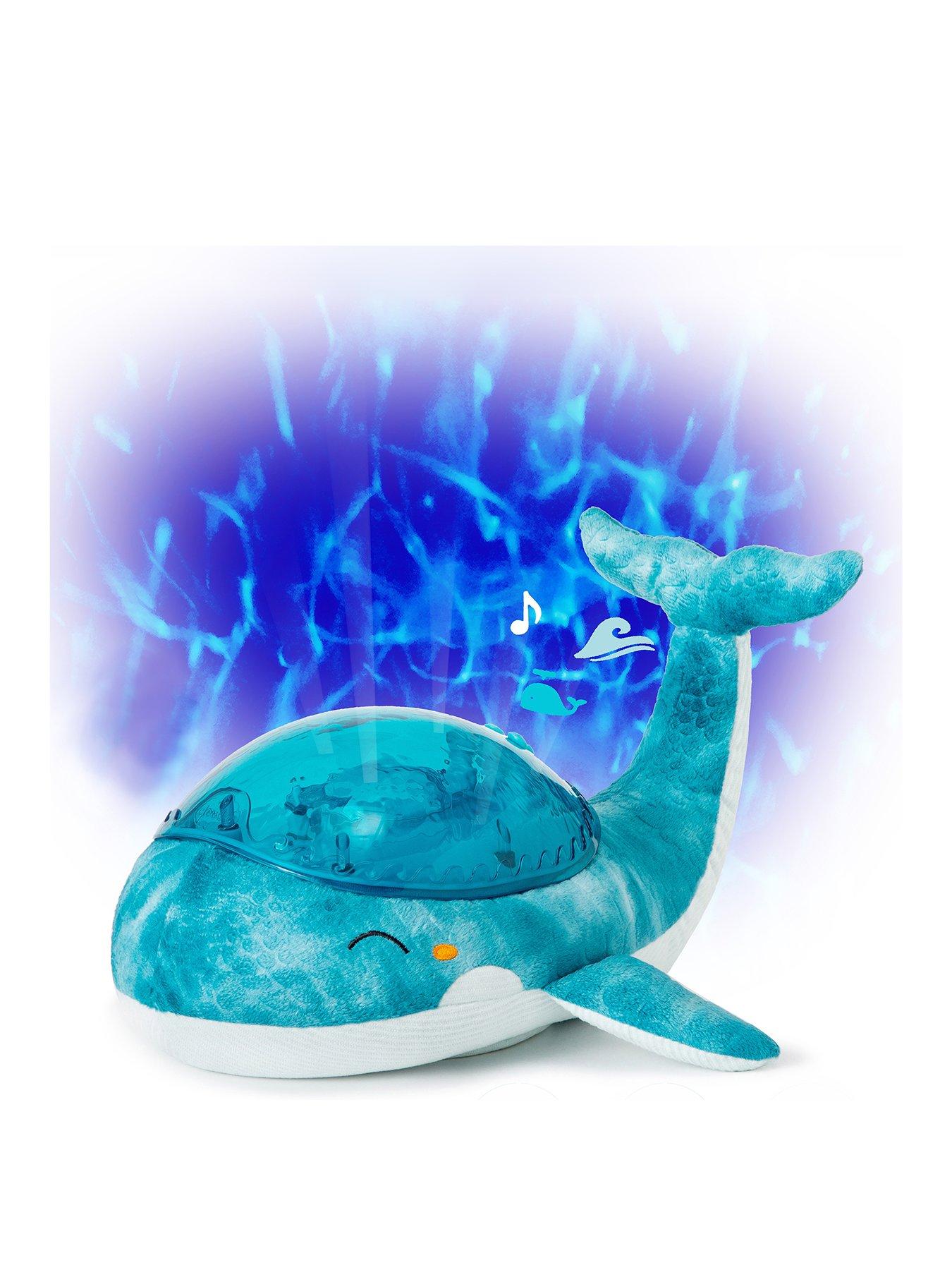 cloud.b Tranquil Whale - Blue USB C Rechargeable