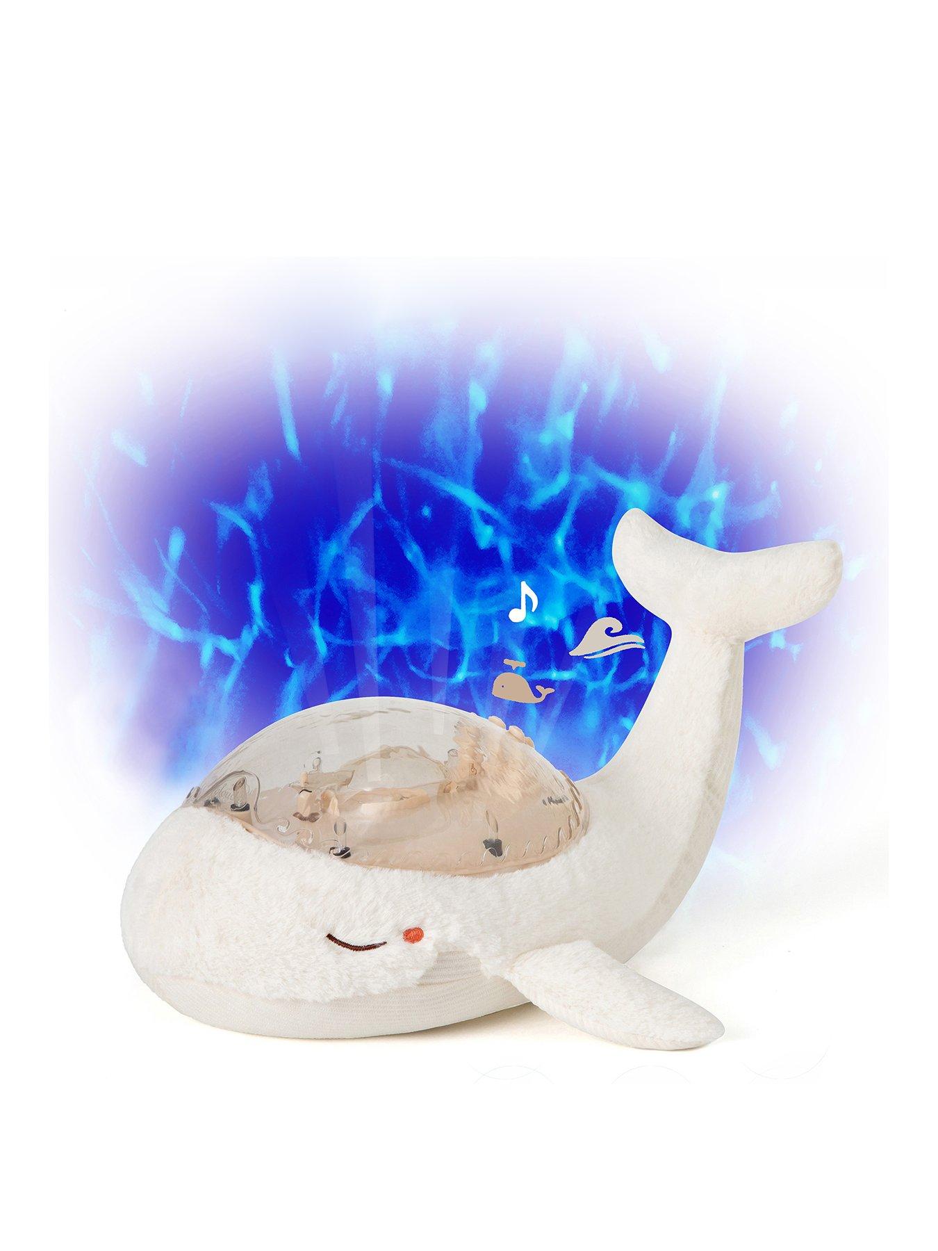 Image 1 of 6 of cloud.b Tranquil Whale - White USB C Rechargeable