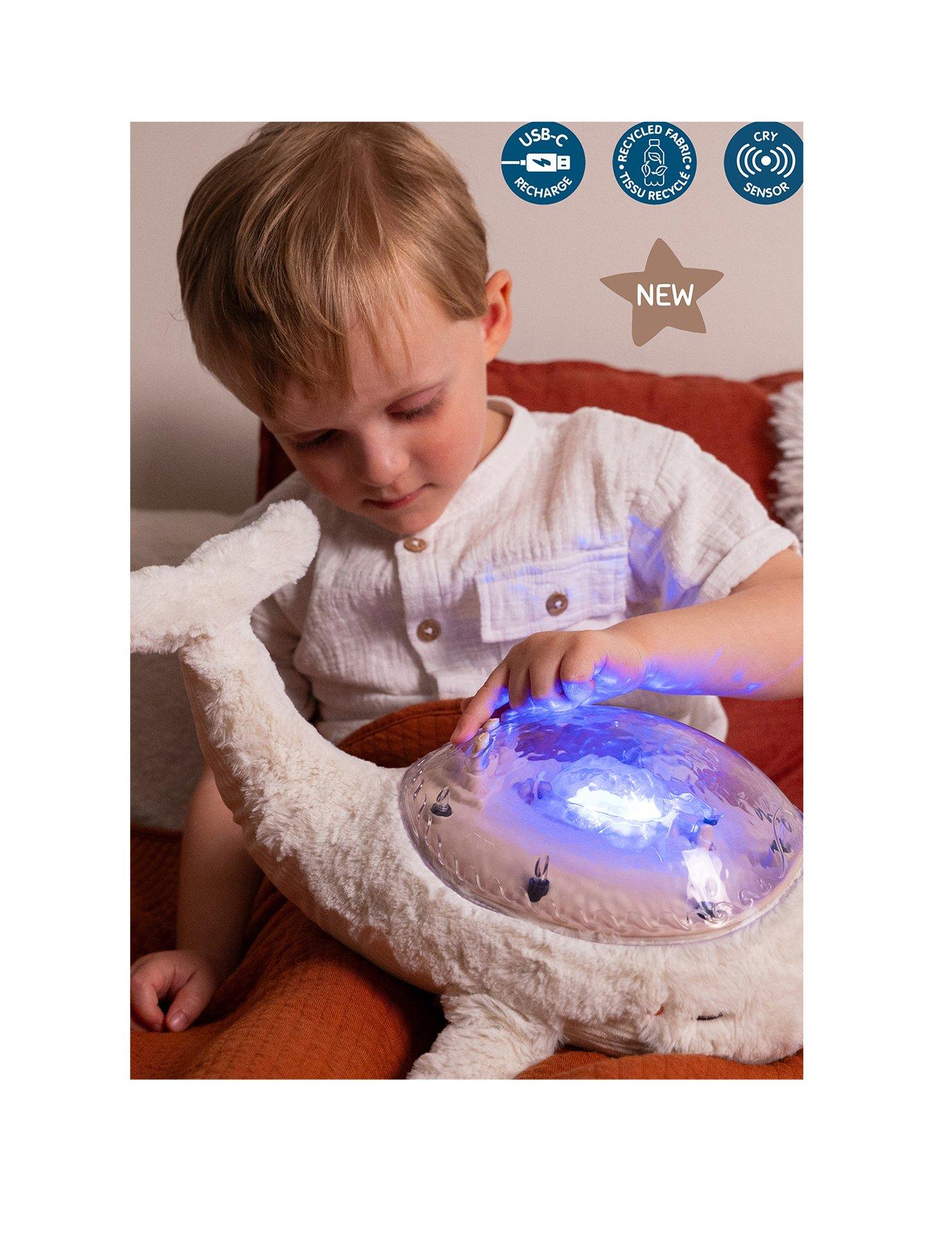 Image 2 of 6 of cloud.b Tranquil Whale - White USB C Rechargeable