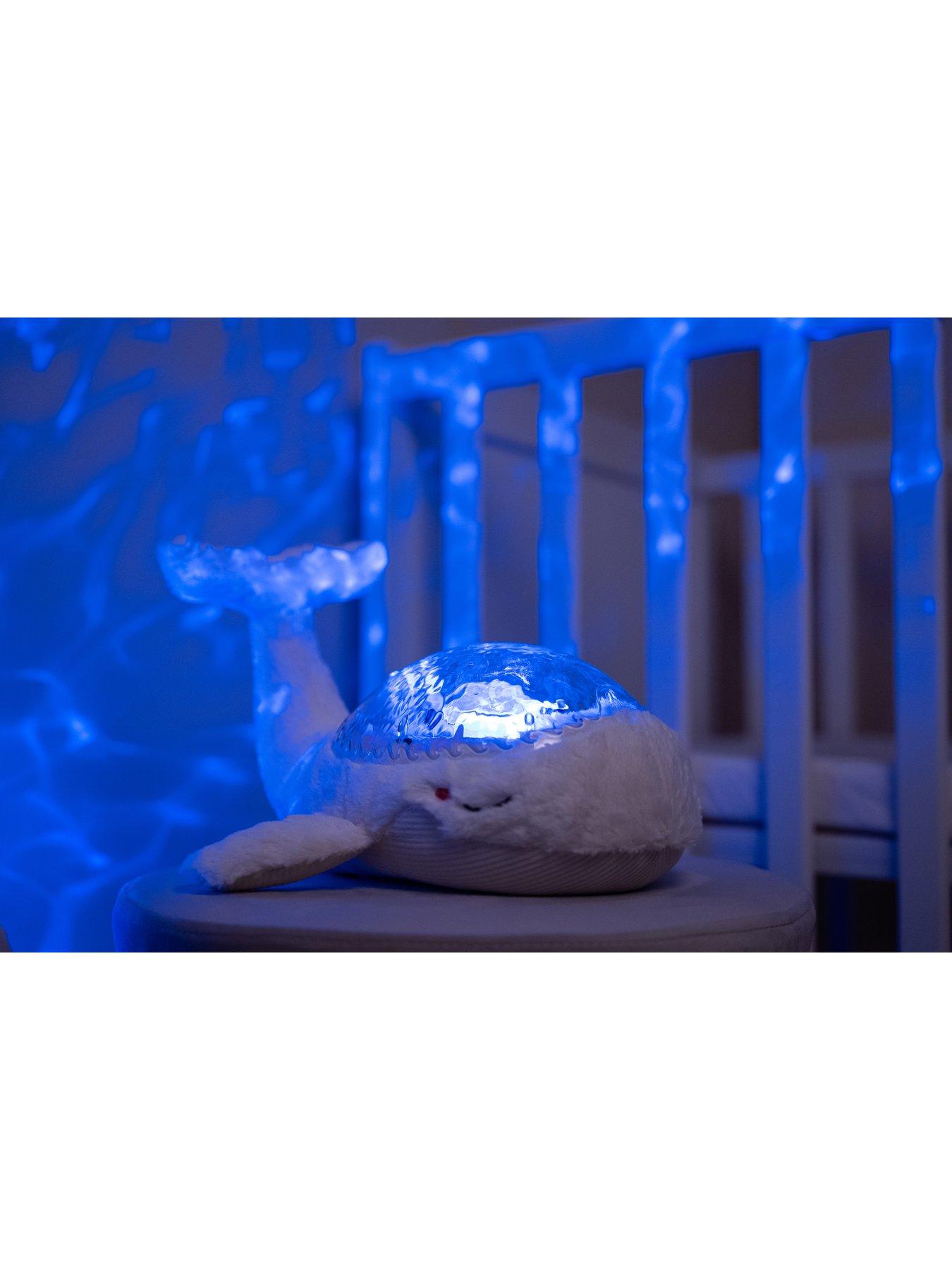 Image 3 of 6 of cloud.b Tranquil Whale - White USB C Rechargeable