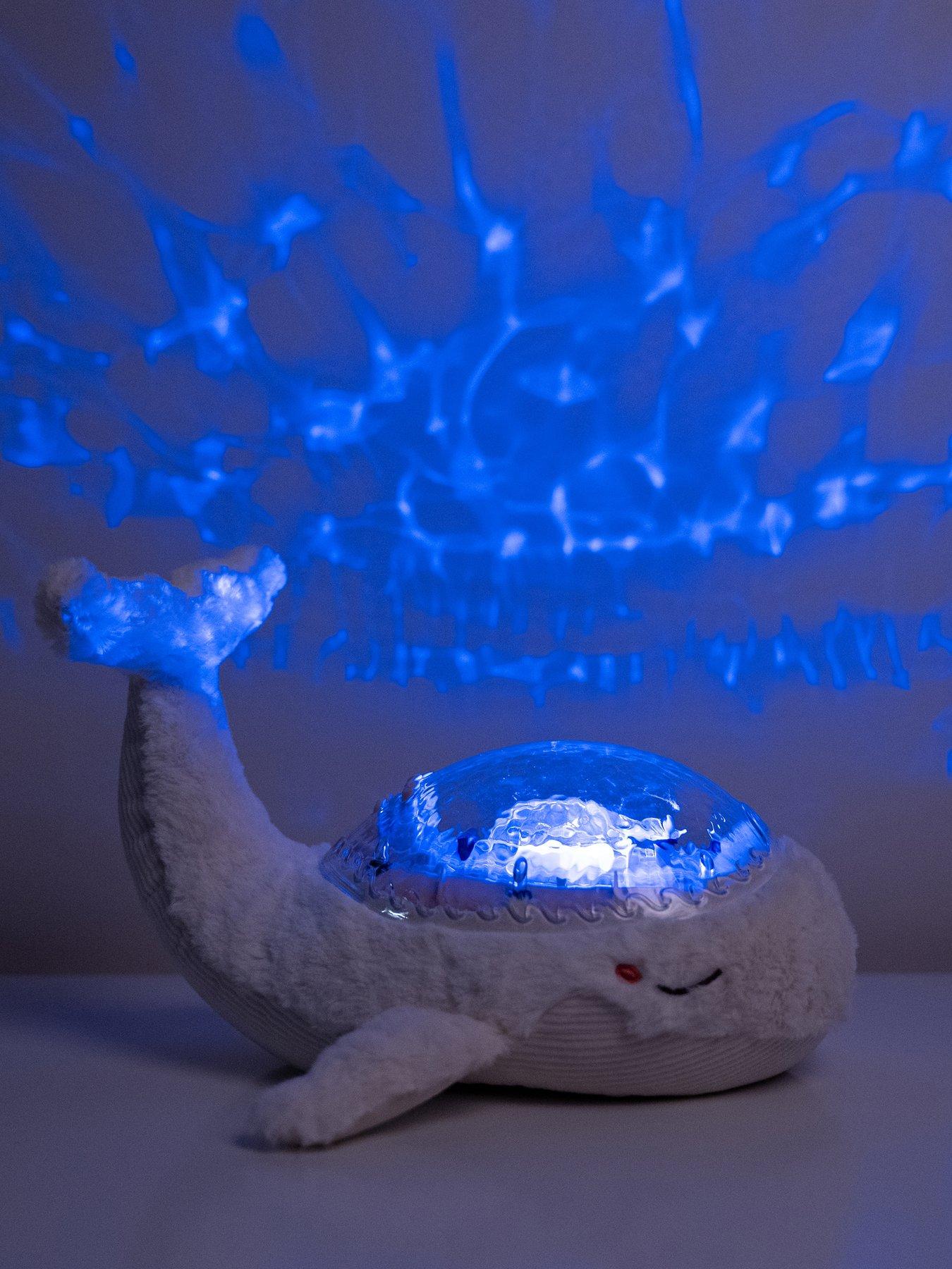 Image 5 of 6 of cloud.b Tranquil Whale - White USB C Rechargeable