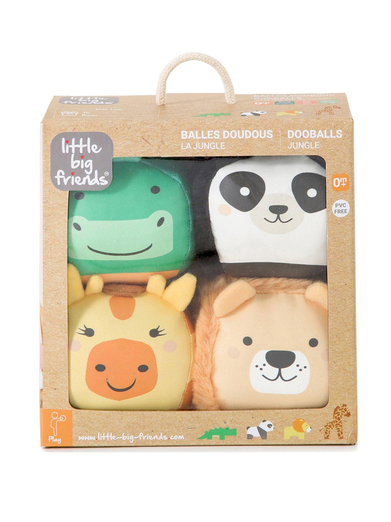 Little Big Friends Dooballs Jungle - set of 4