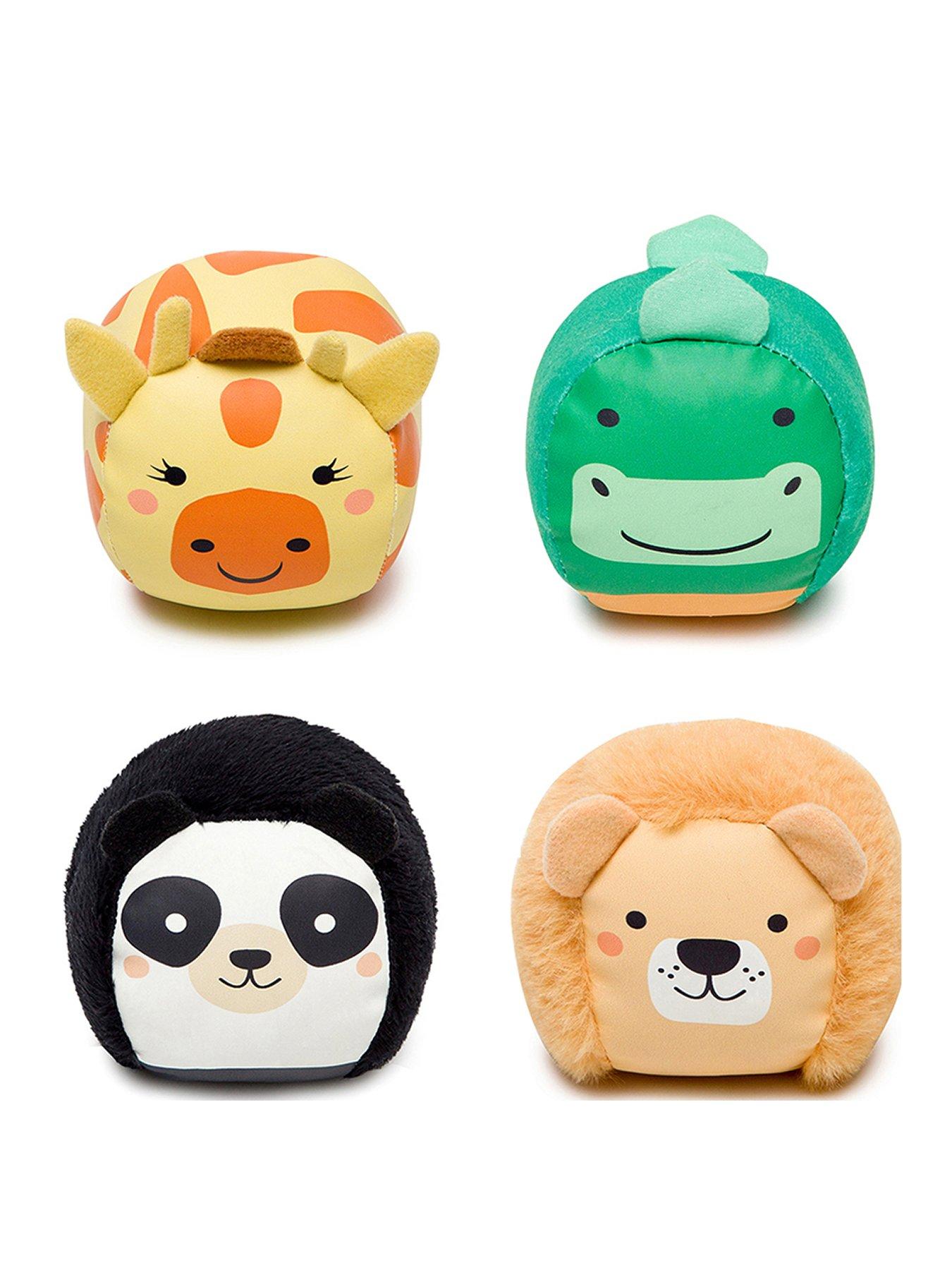 Image 2 of 4 of Little Big Friends Dooballs Jungle - set of 4