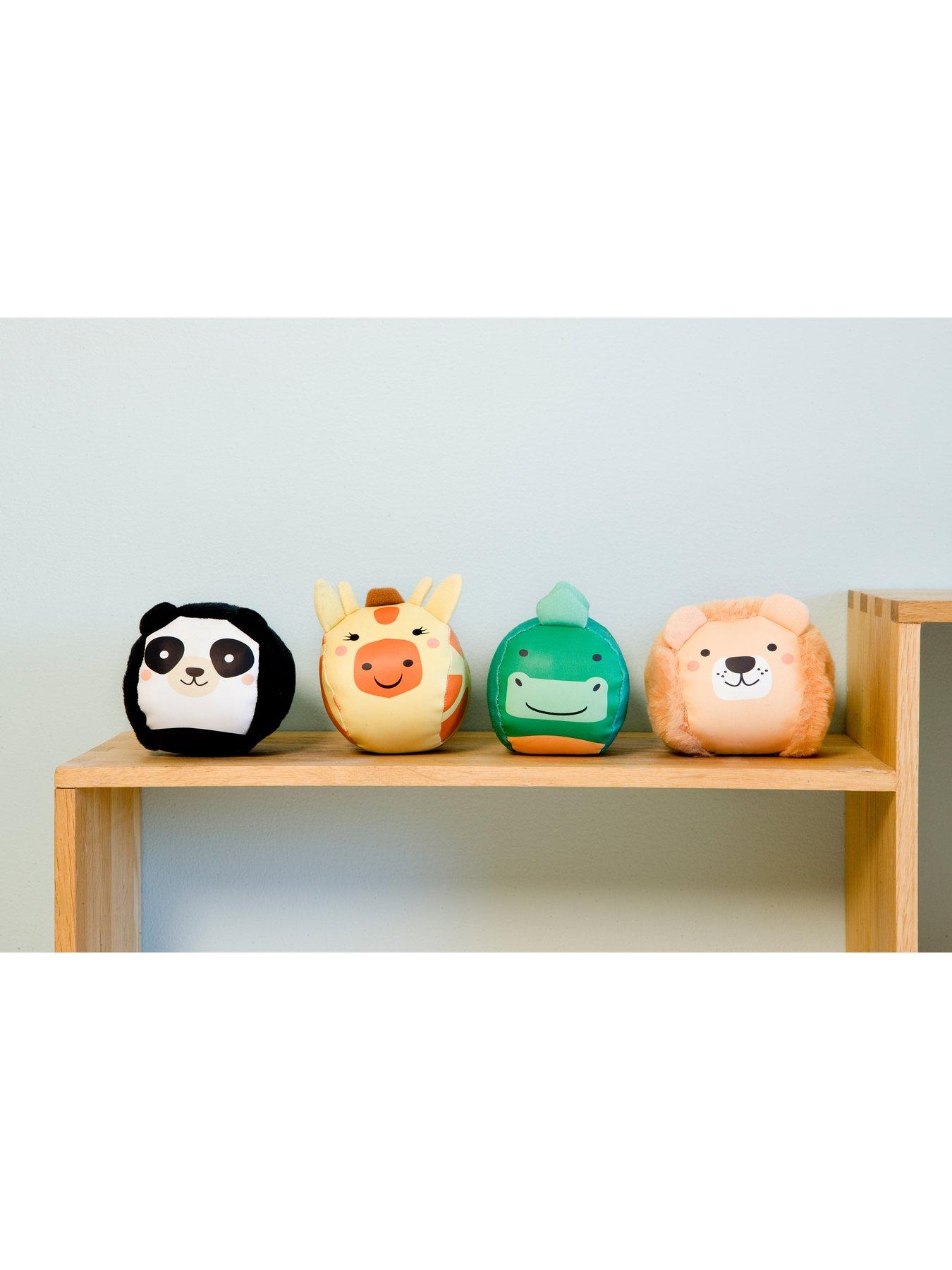Image 3 of 4 of Little Big Friends Dooballs Jungle - set of 4