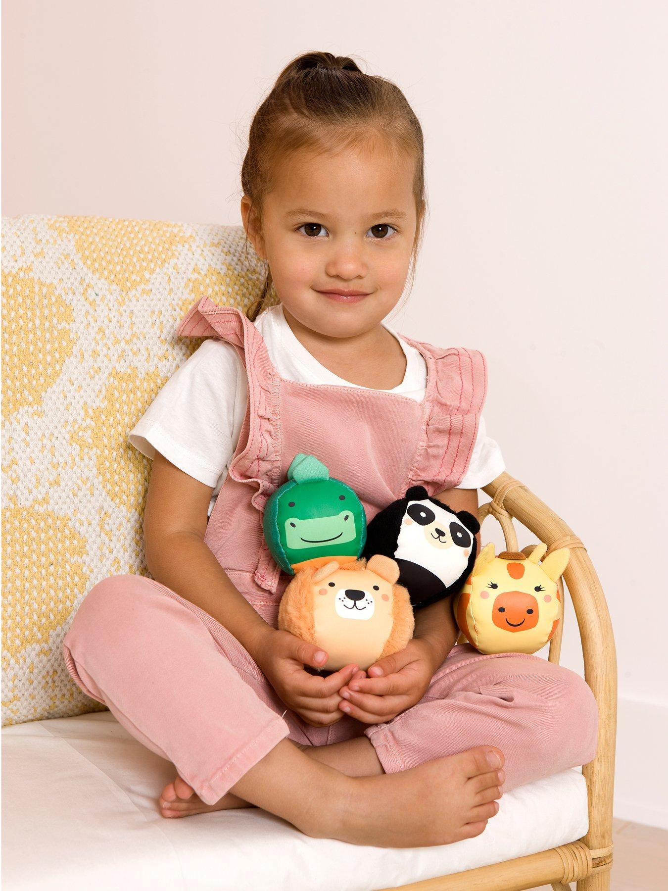 Image 4 of 4 of Little Big Friends Dooballs Jungle - set of 4