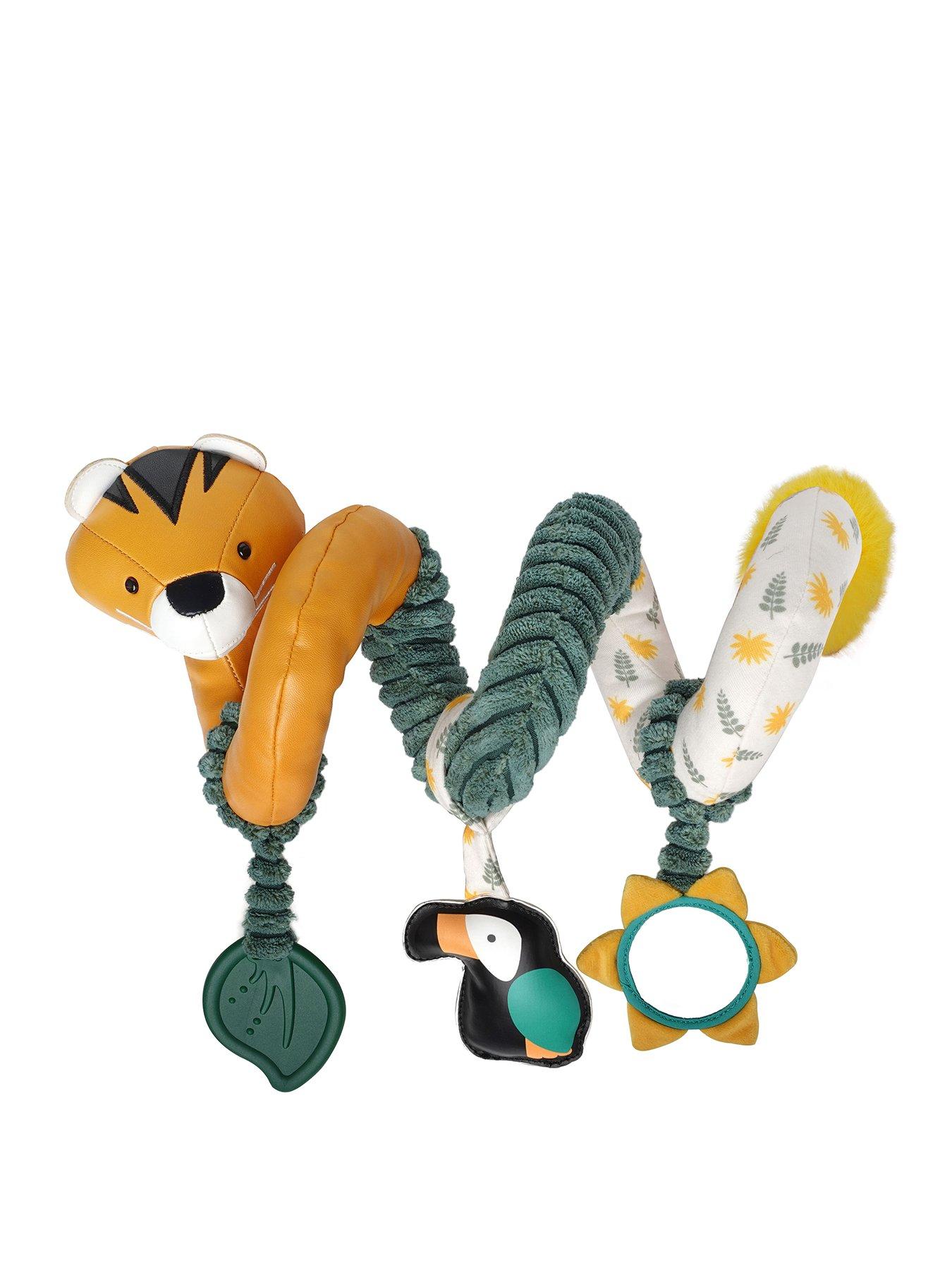 Little Big Friends Activity Spiral - Jungle