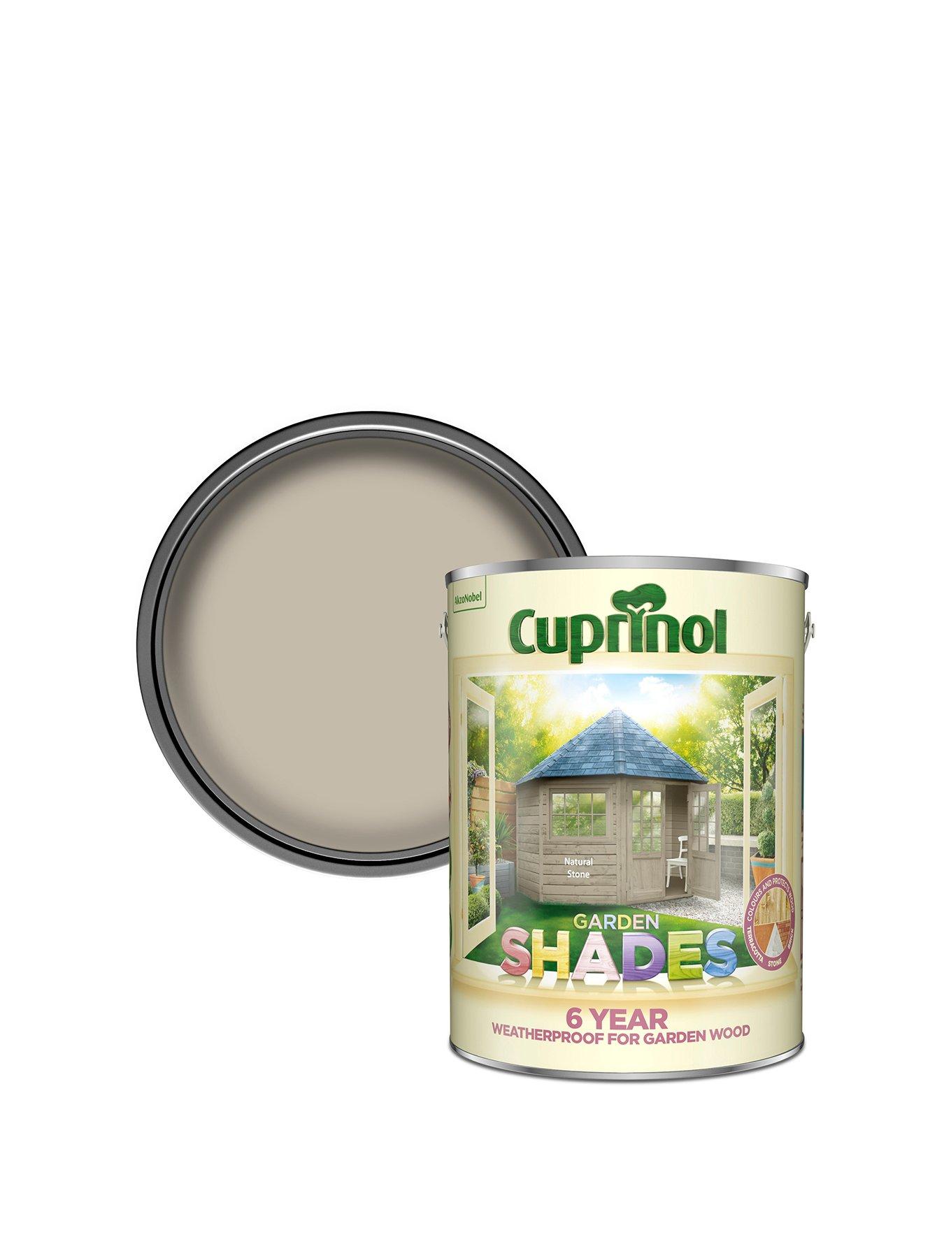 Image 2 of 7 of Cuprinol Garden Paint - Shades Natural Stone 2.5L
