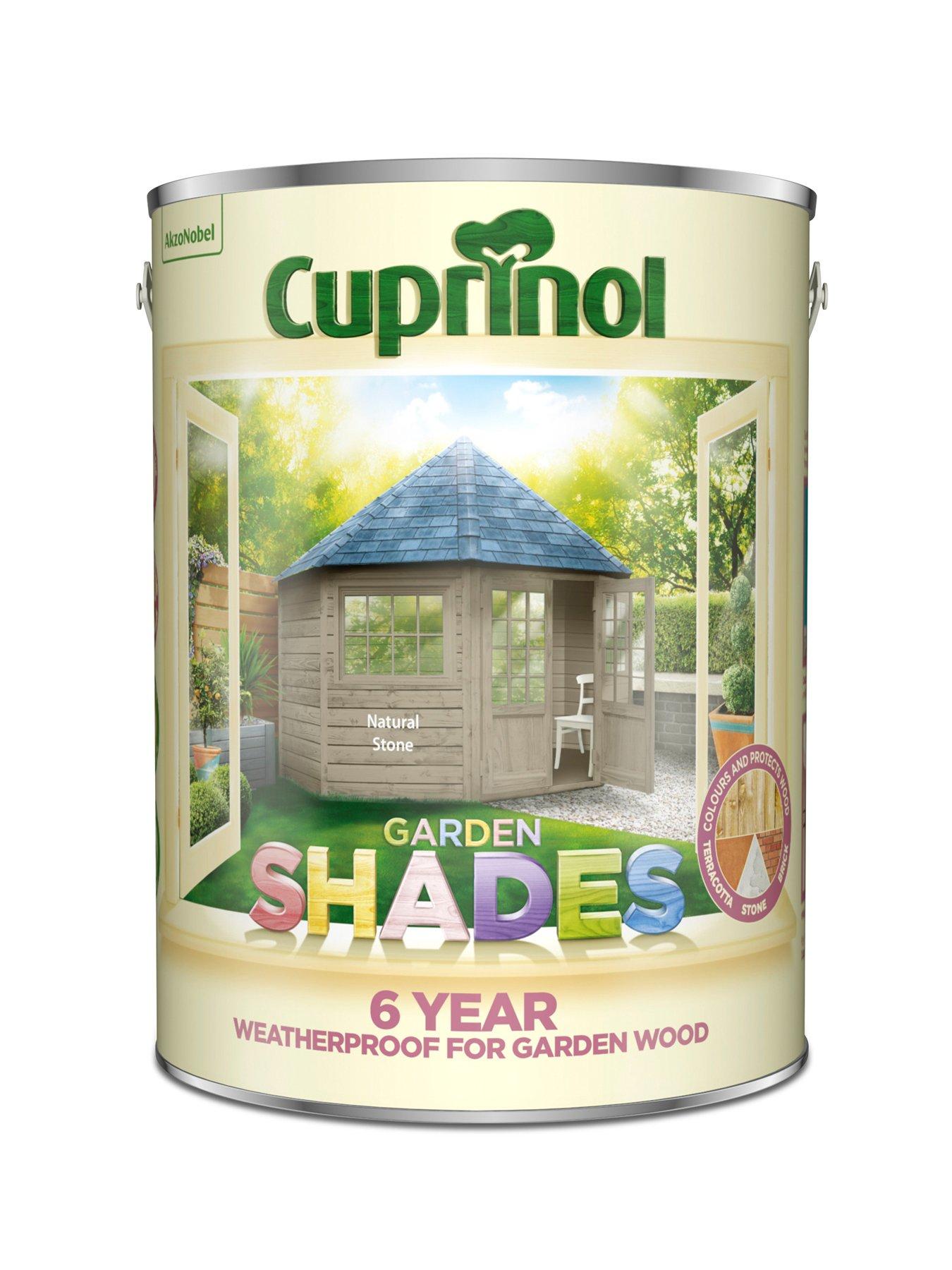 Image 3 of 7 of Cuprinol Garden Paint - Shades Natural Stone 2.5L