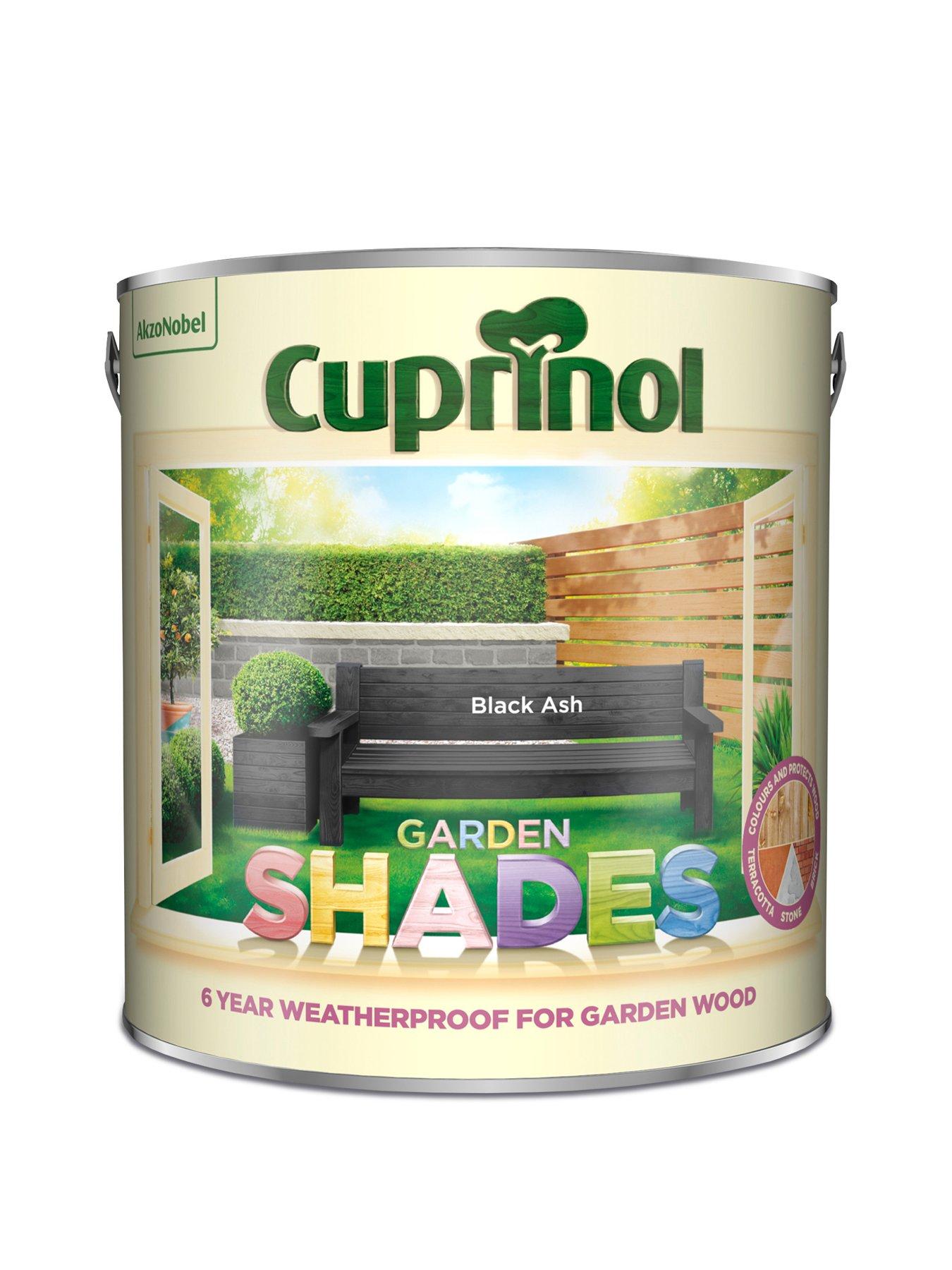 Image 3 of 7 of Cuprinol Garden Paint - Shades Black Ash 2.5L