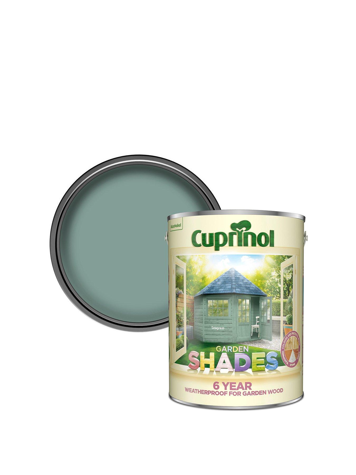 Image 2 of 7 of Cuprinol Cuprinol Garden&nbsp;Paint - Shades Seagrass