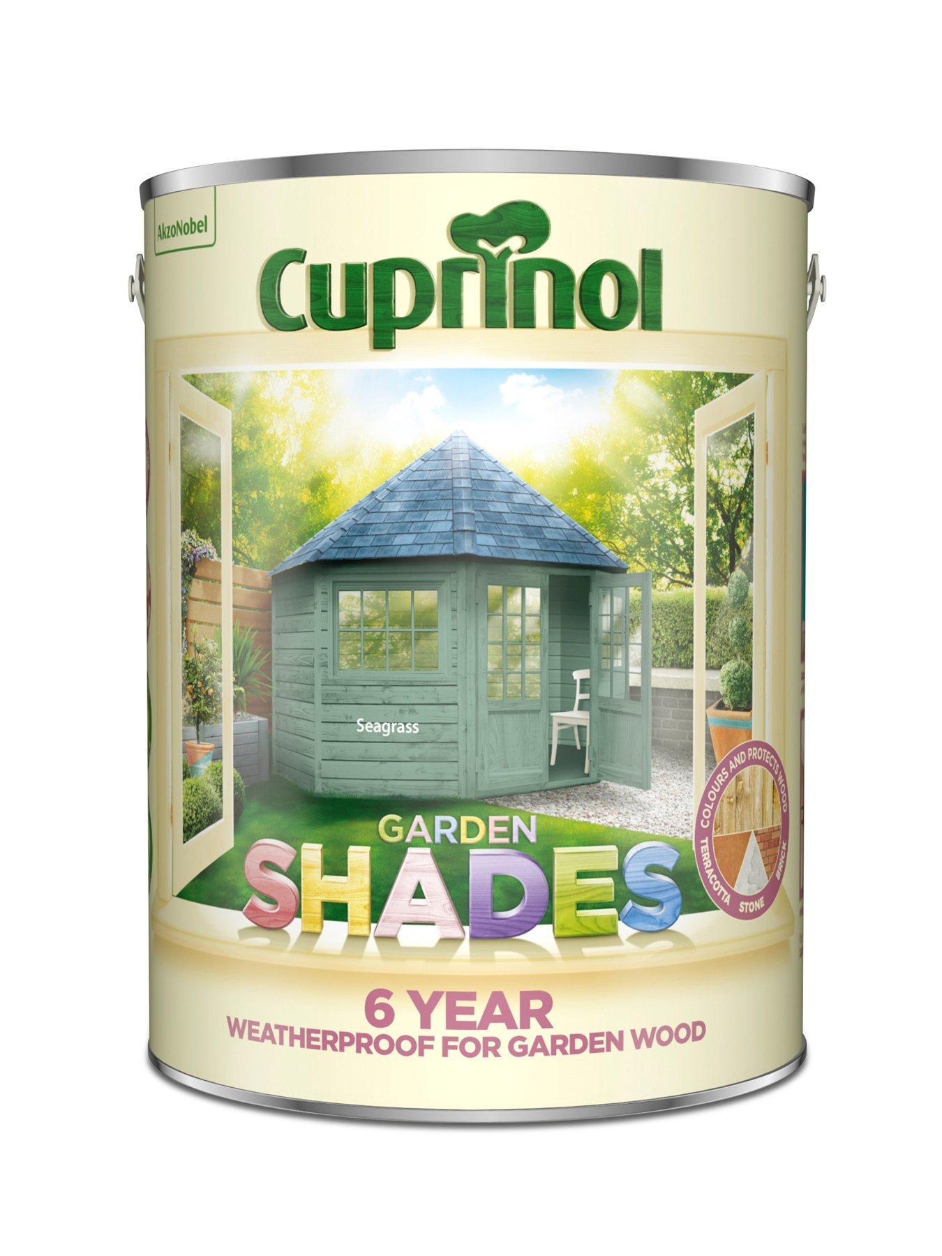 Image 3 of 7 of Cuprinol Cuprinol Garden&nbsp;Paint - Shades Seagrass