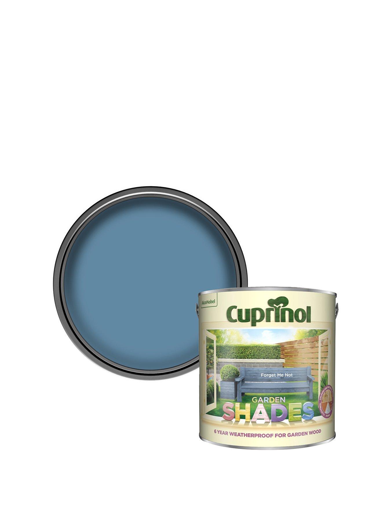 Cuprinol Garden Paint - Shades Forget Me Not 2.5L