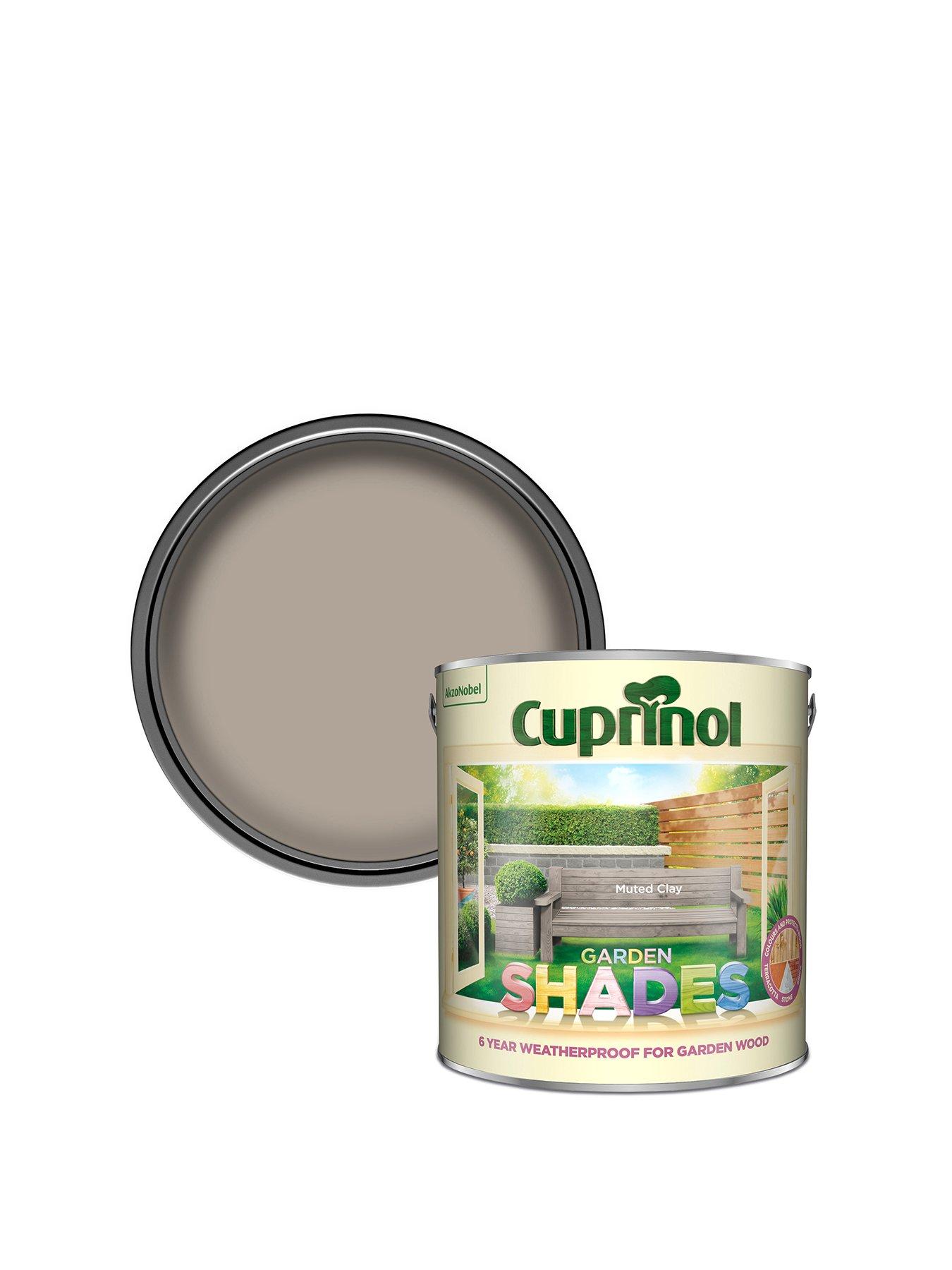 Image 2 of 7 of Cuprinol Garden Paint - Shades Muted Clay 2.5L