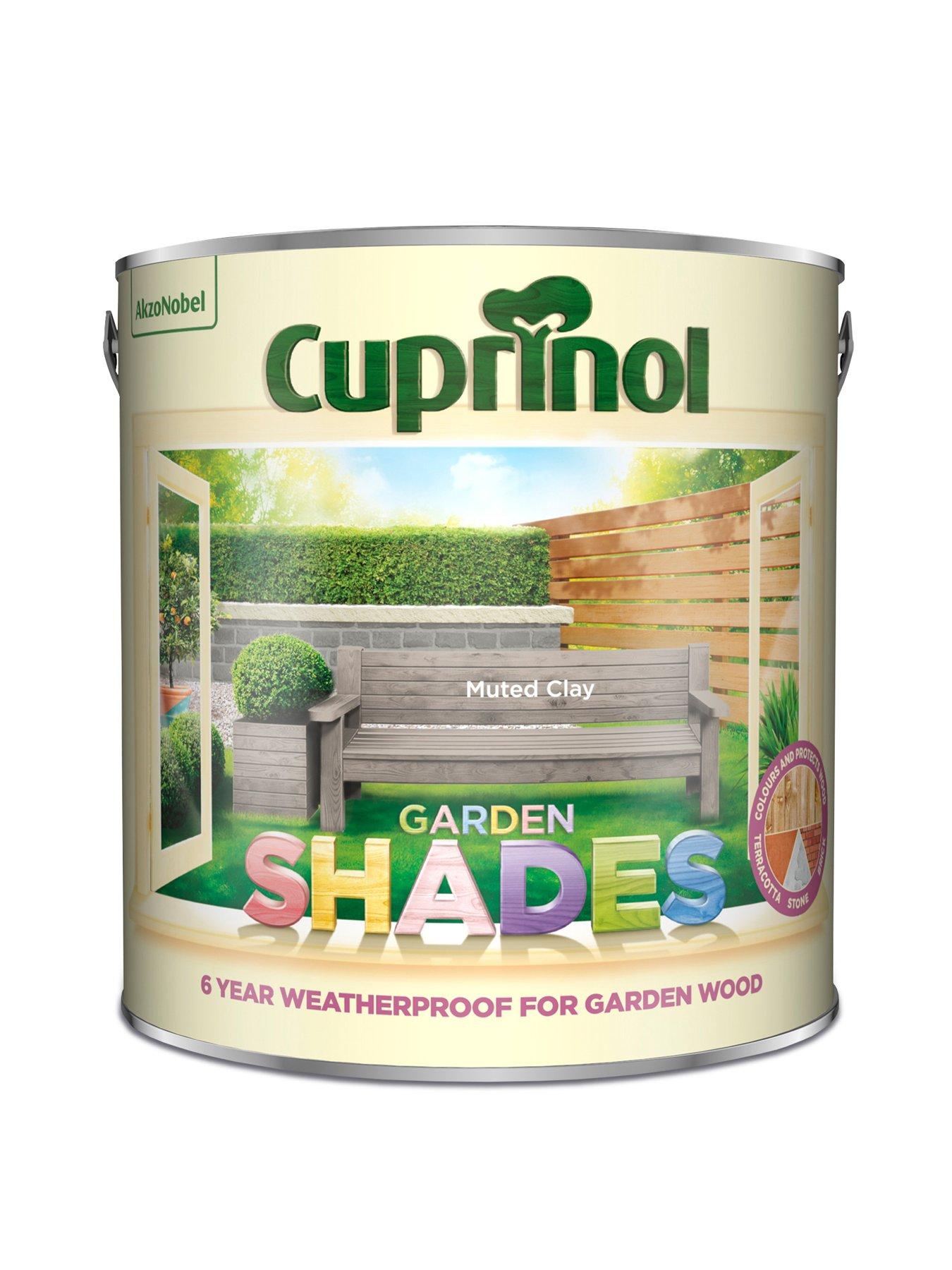 Image 3 of 7 of Cuprinol Garden Paint - Shades Muted Clay 2.5L