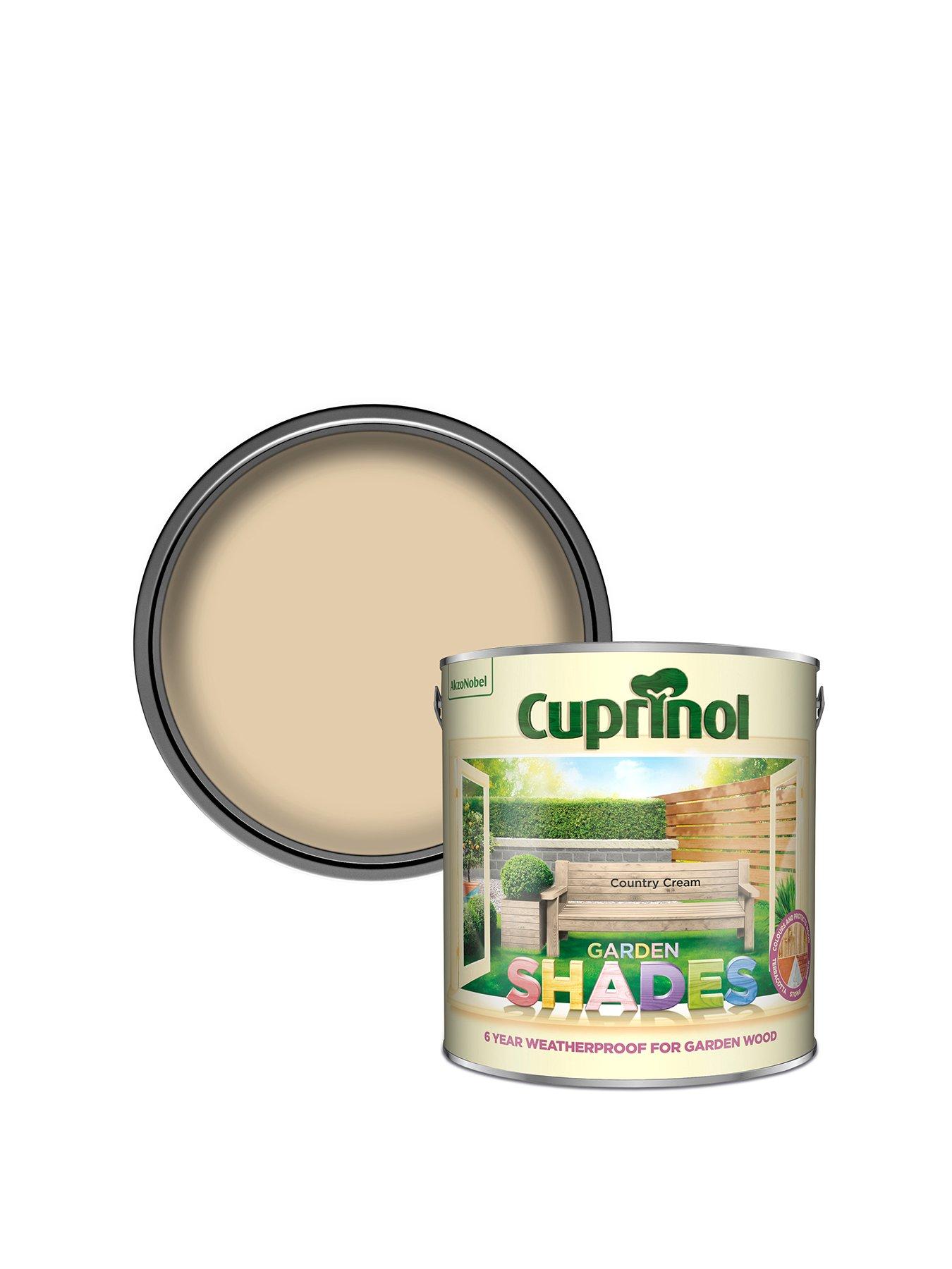 Image 2 of 7 of Cuprinol Garden Paint - Shades Country Cream