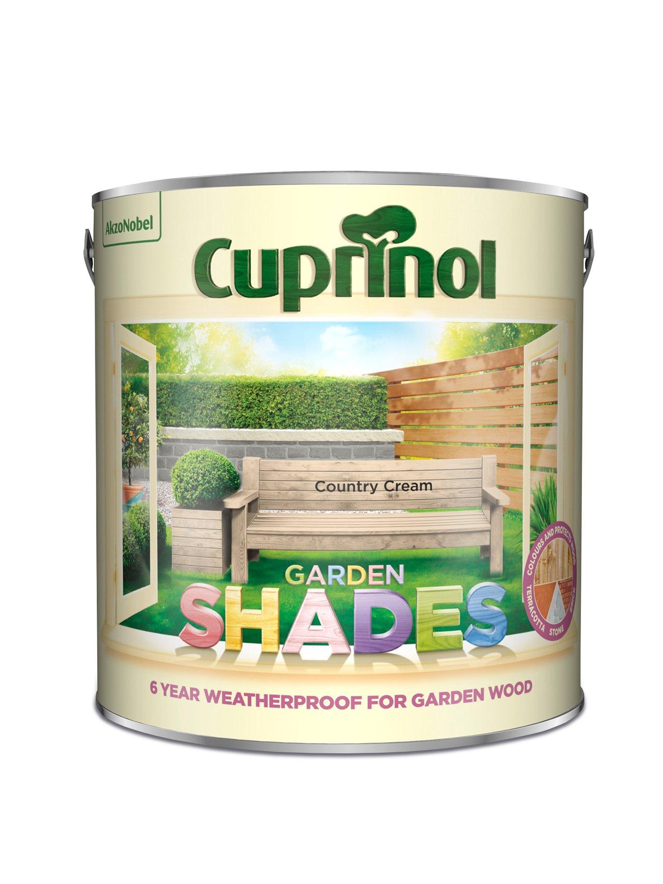 Image 3 of 7 of Cuprinol Garden Paint - Shades Country Cream