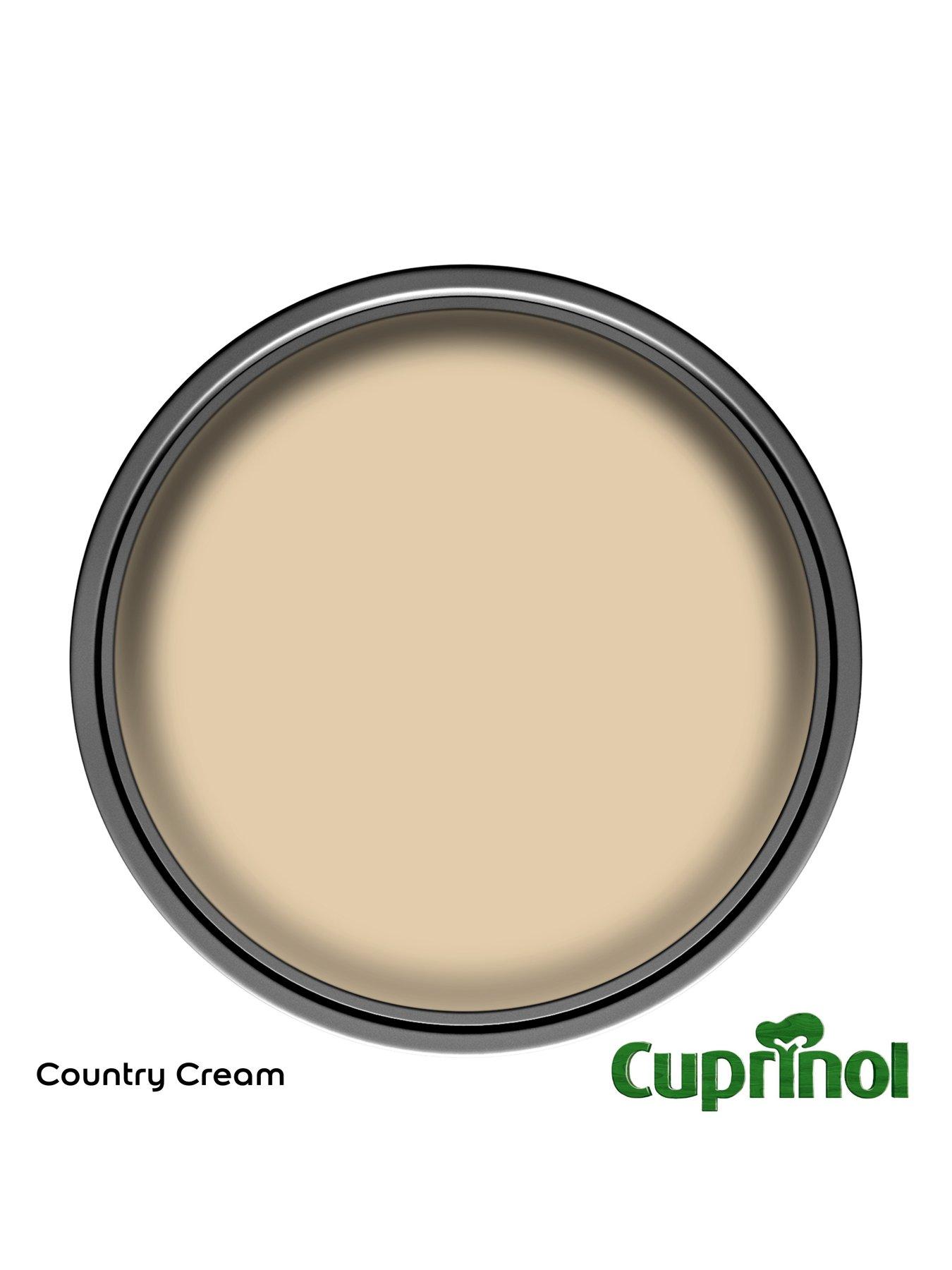 Image 4 of 7 of Cuprinol Garden Paint - Shades Country Cream