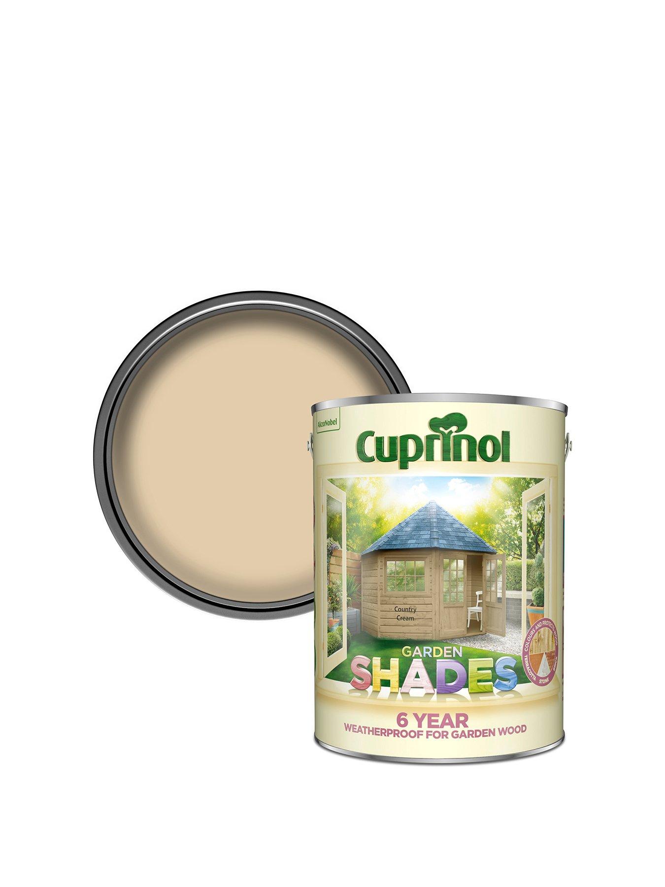 Image 2 of 7 of Cuprinol Garden Shades Country Cream 5l