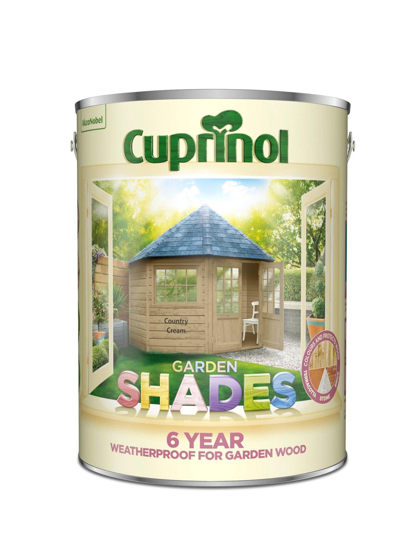 Image 3 of 7 of Cuprinol Garden Shades Country Cream 5l