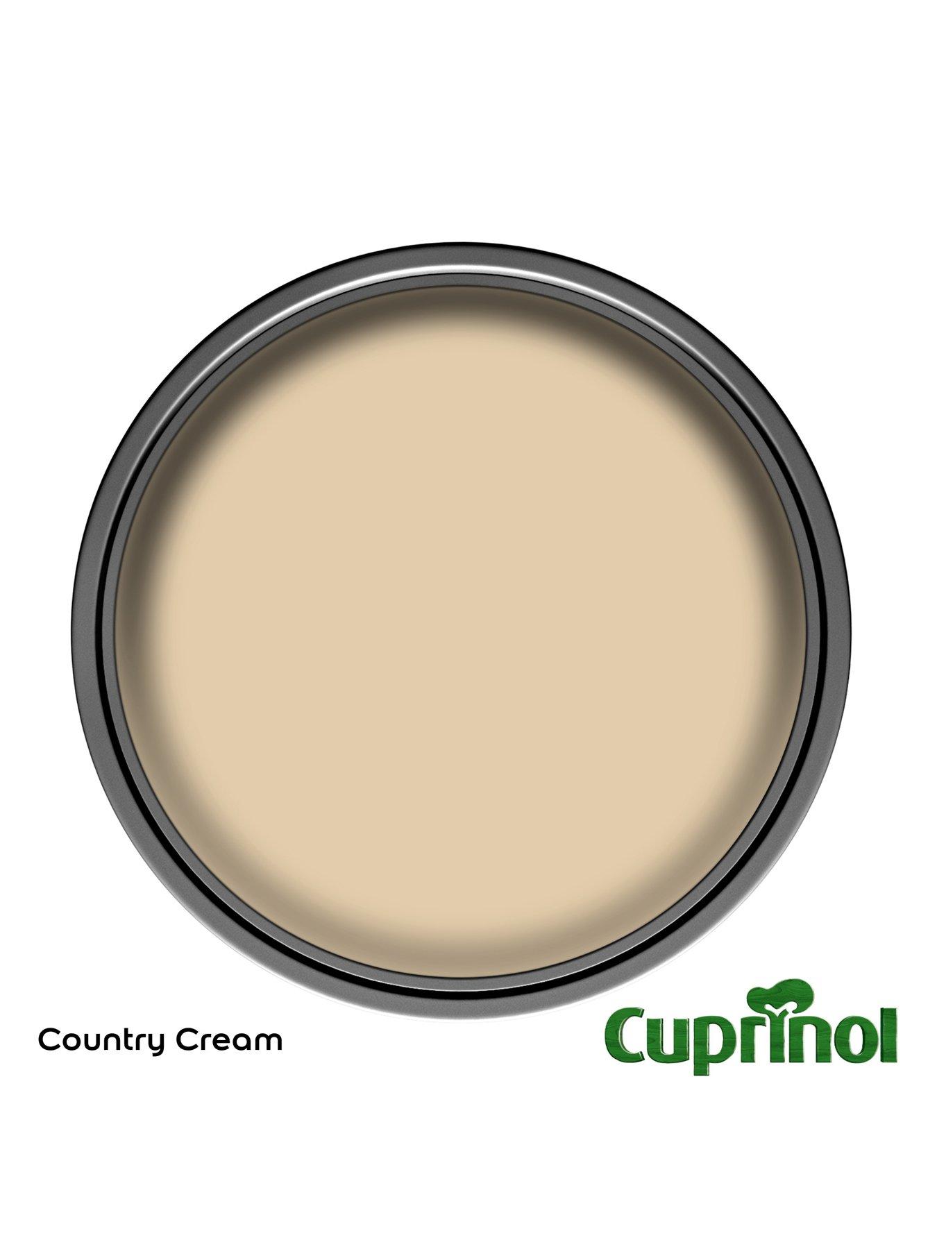 Image 4 of 7 of Cuprinol Garden Shades Country Cream 5l