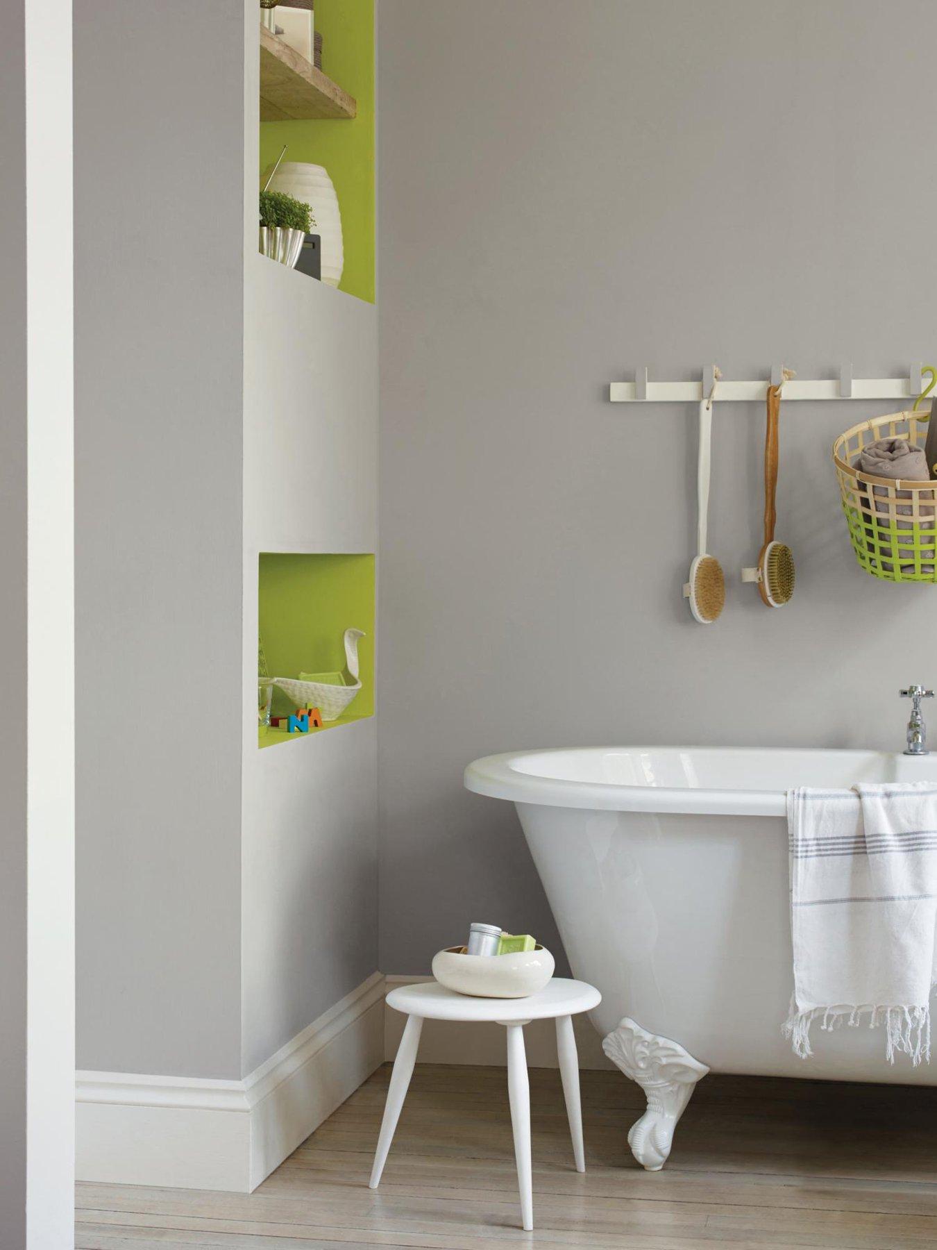 Dulux Easycare Bath S/sheen Chic Shadow 2.5l