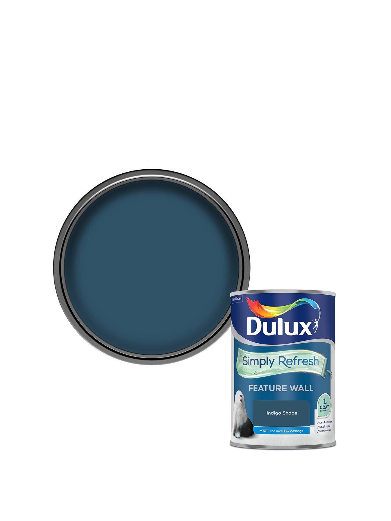 Dulux S/r One Coat F/wall Indigo Shad 1.25l