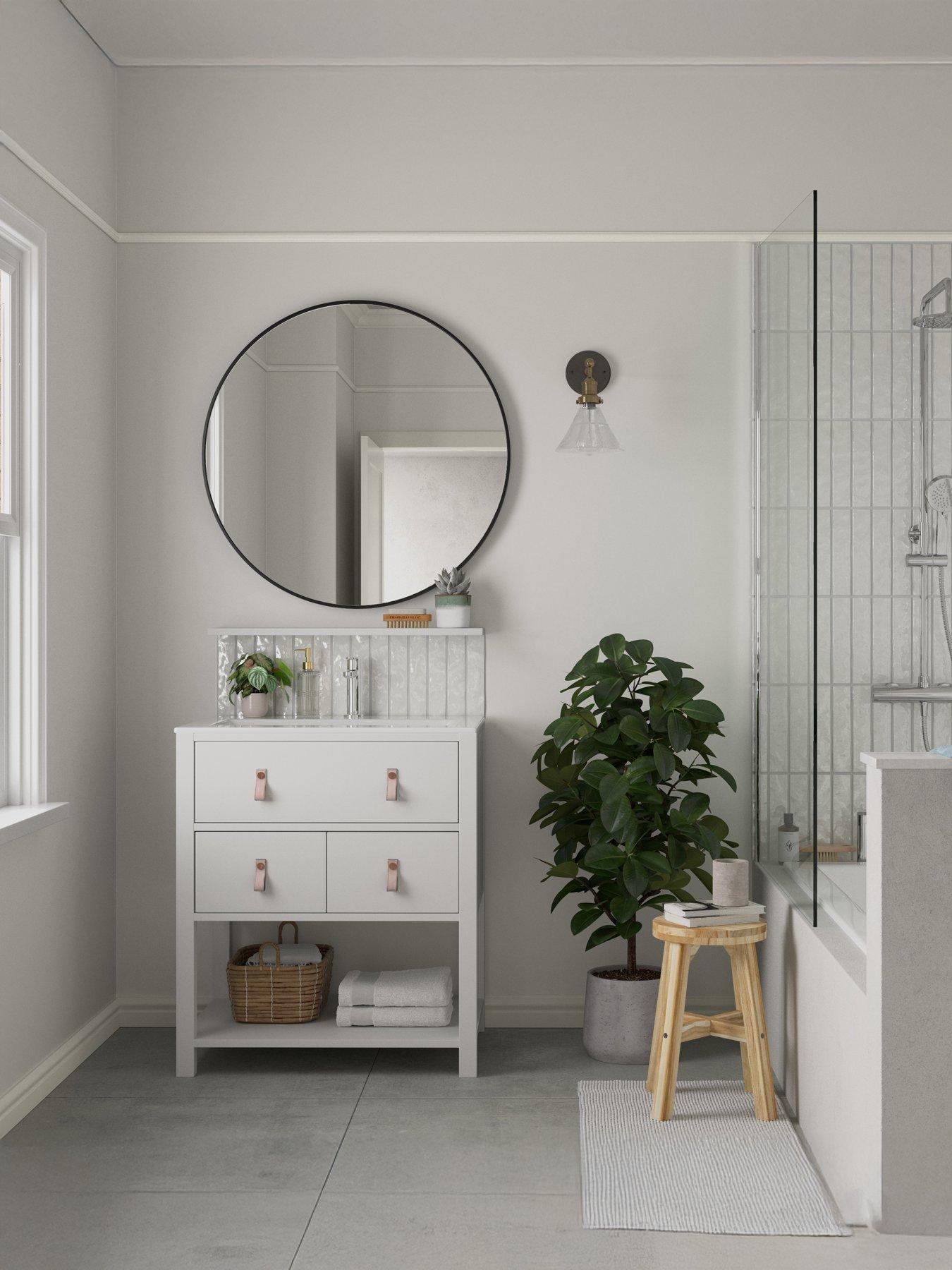 Dulux Dulux Easycare Bathroom Pure Brilliant White 1l