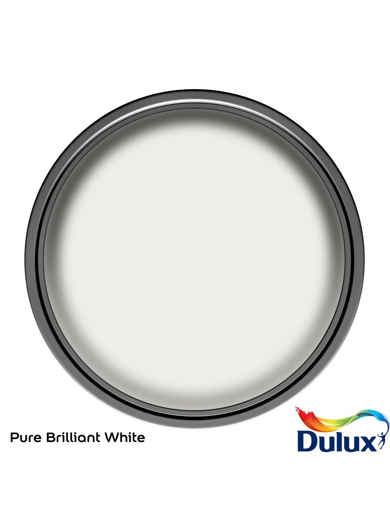 Image 3 of 6 of Dulux Easycare Washable &amp; Tough Matt Pure Brilliant White 2.5l
