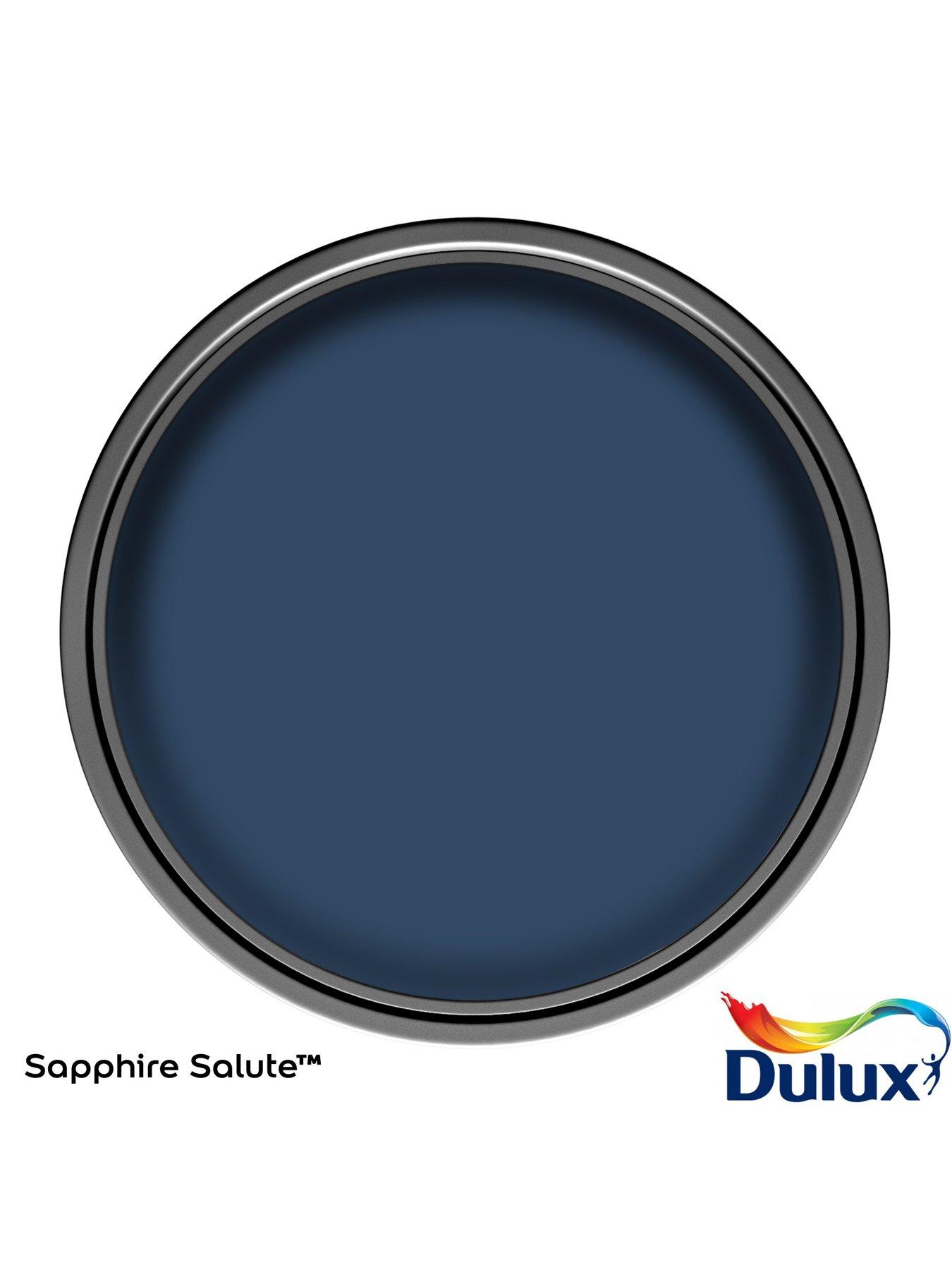 Image 3 of 6 of Dulux Matt Sapphire Salute 2.5l