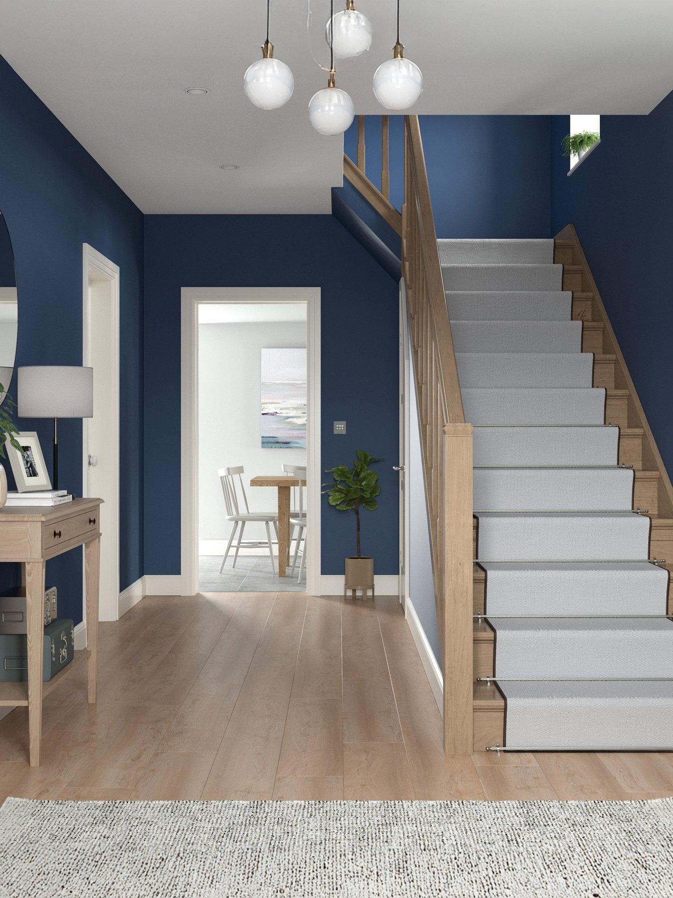 Image 6 of 6 of Dulux Matt Sapphire Salute 2.5l