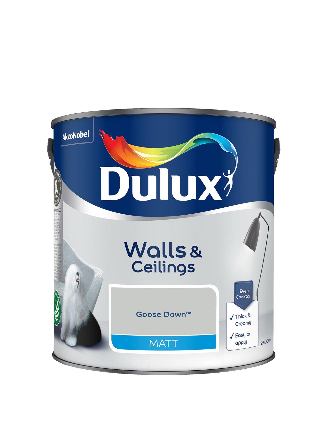 Image 1 of 6 of Dulux Matt Goose Down 2.5l