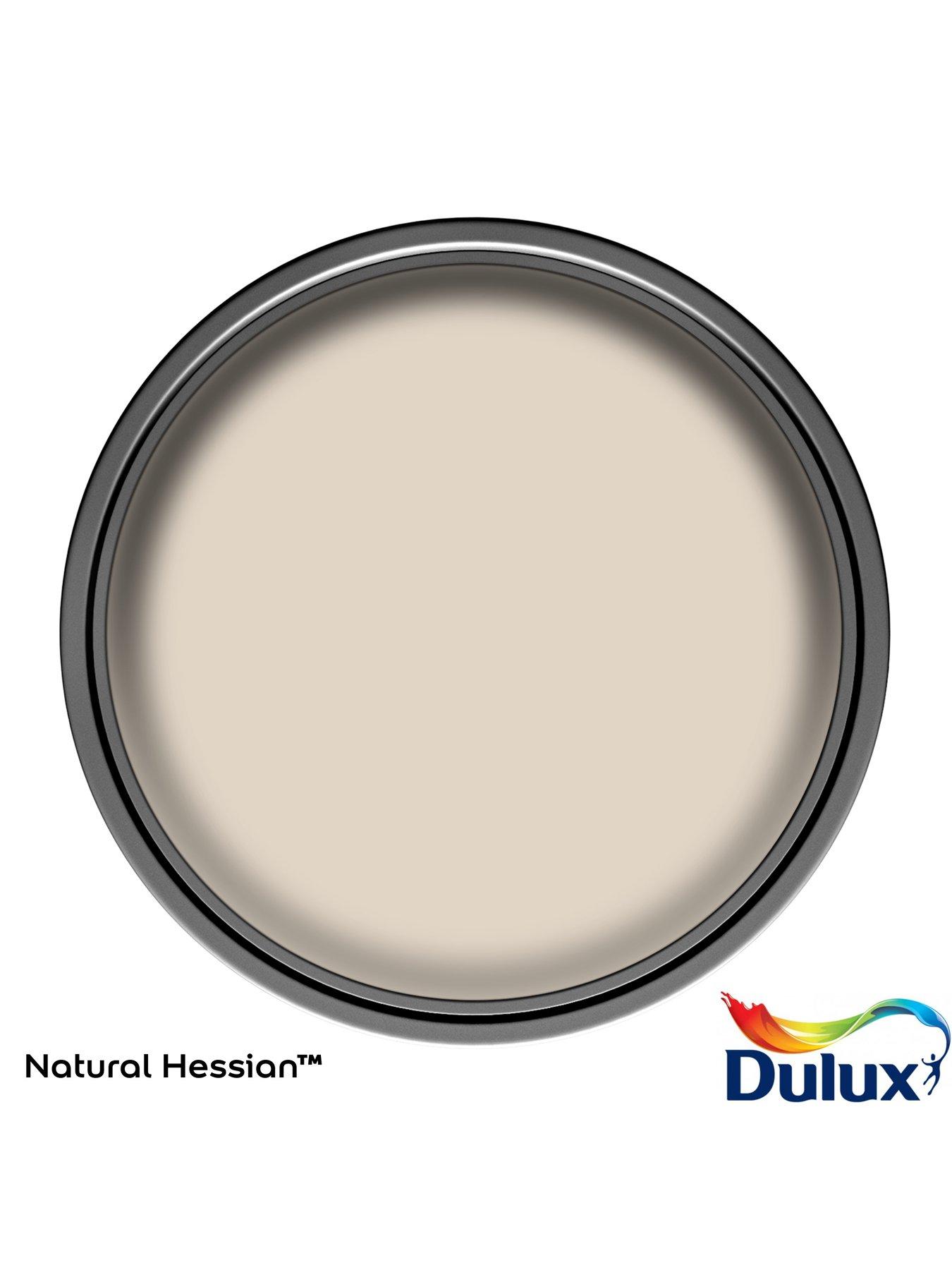 Image 3 of 6 of Dulux Matt Natural Hessian 2.5l
