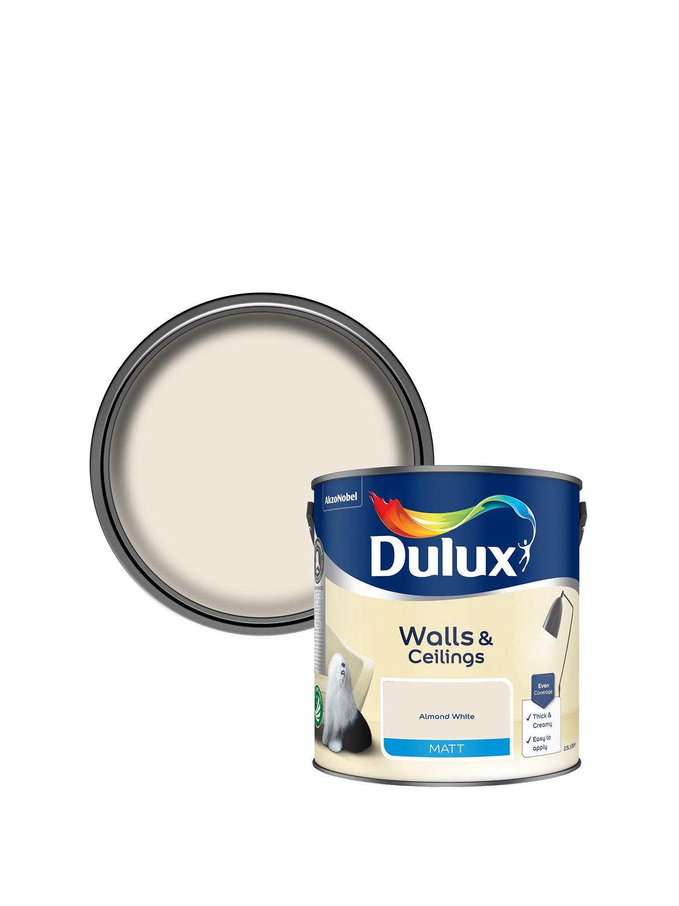 Dulux Matt Almond White 2.5l