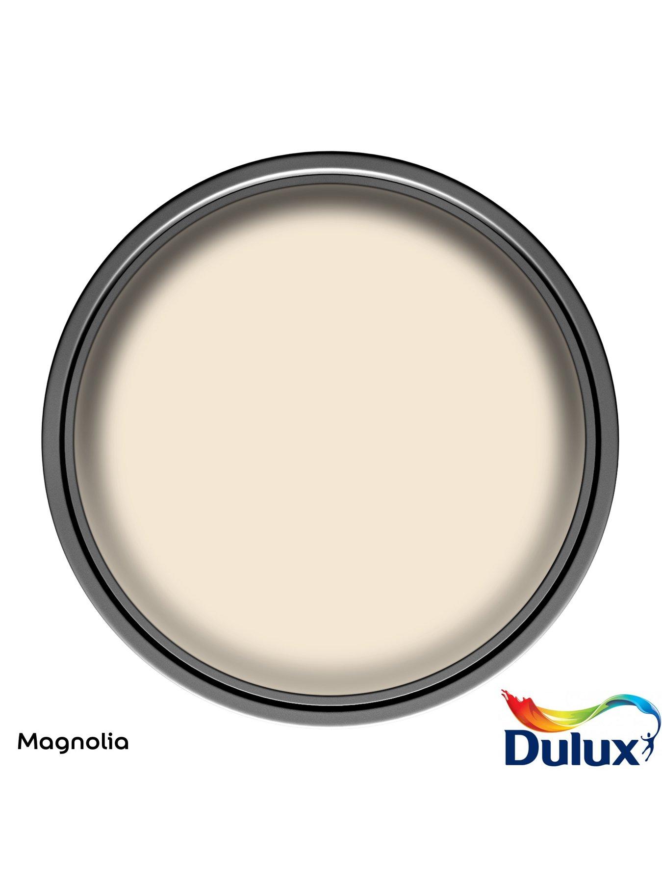 Image 3 of 6 of Dulux Matt Magnolia 2.5l