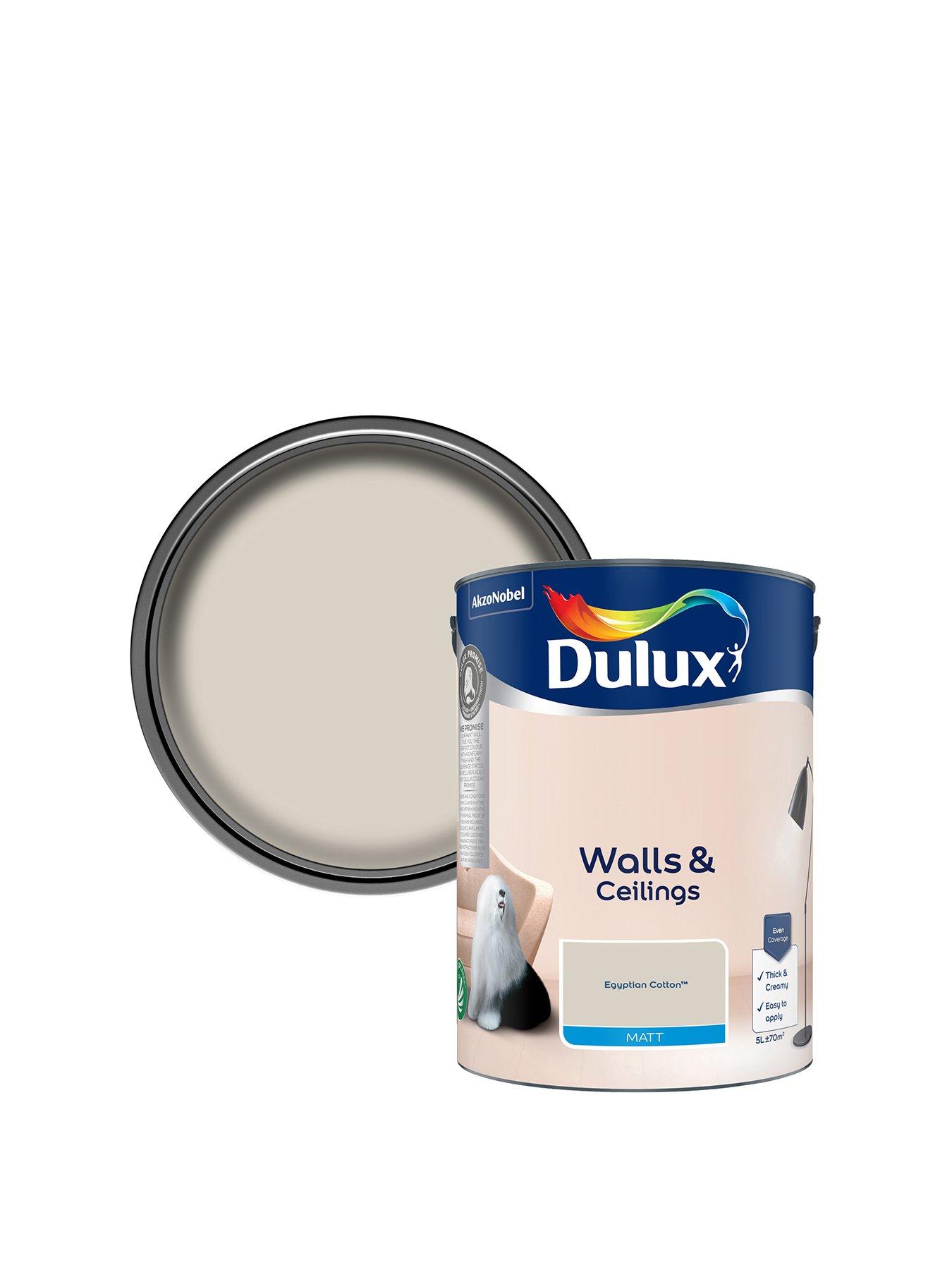 Image 1 of 6 of Dulux Matt Egyptian Cotton 5l