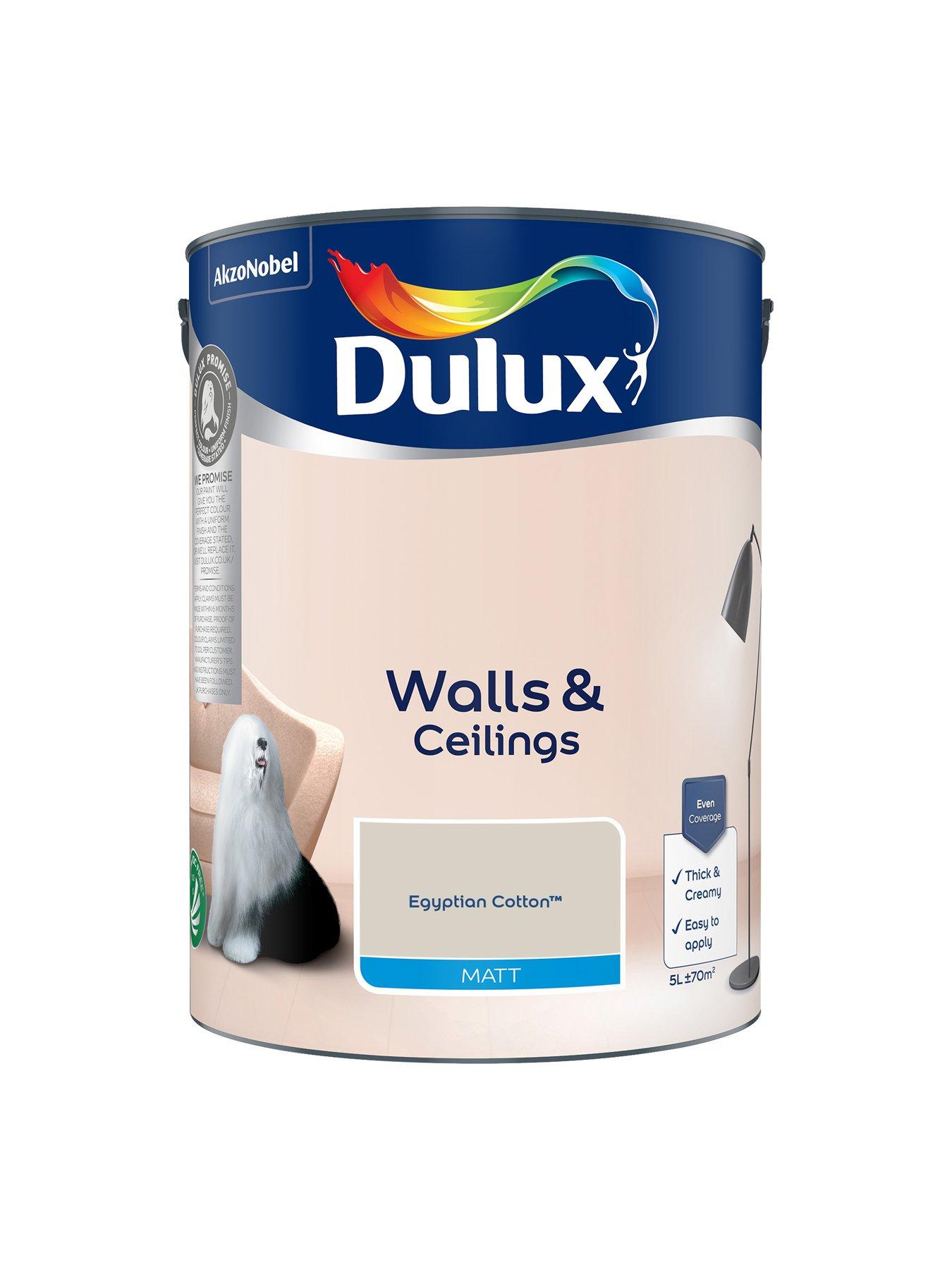 Image 2 of 6 of Dulux Matt Egyptian Cotton 5l