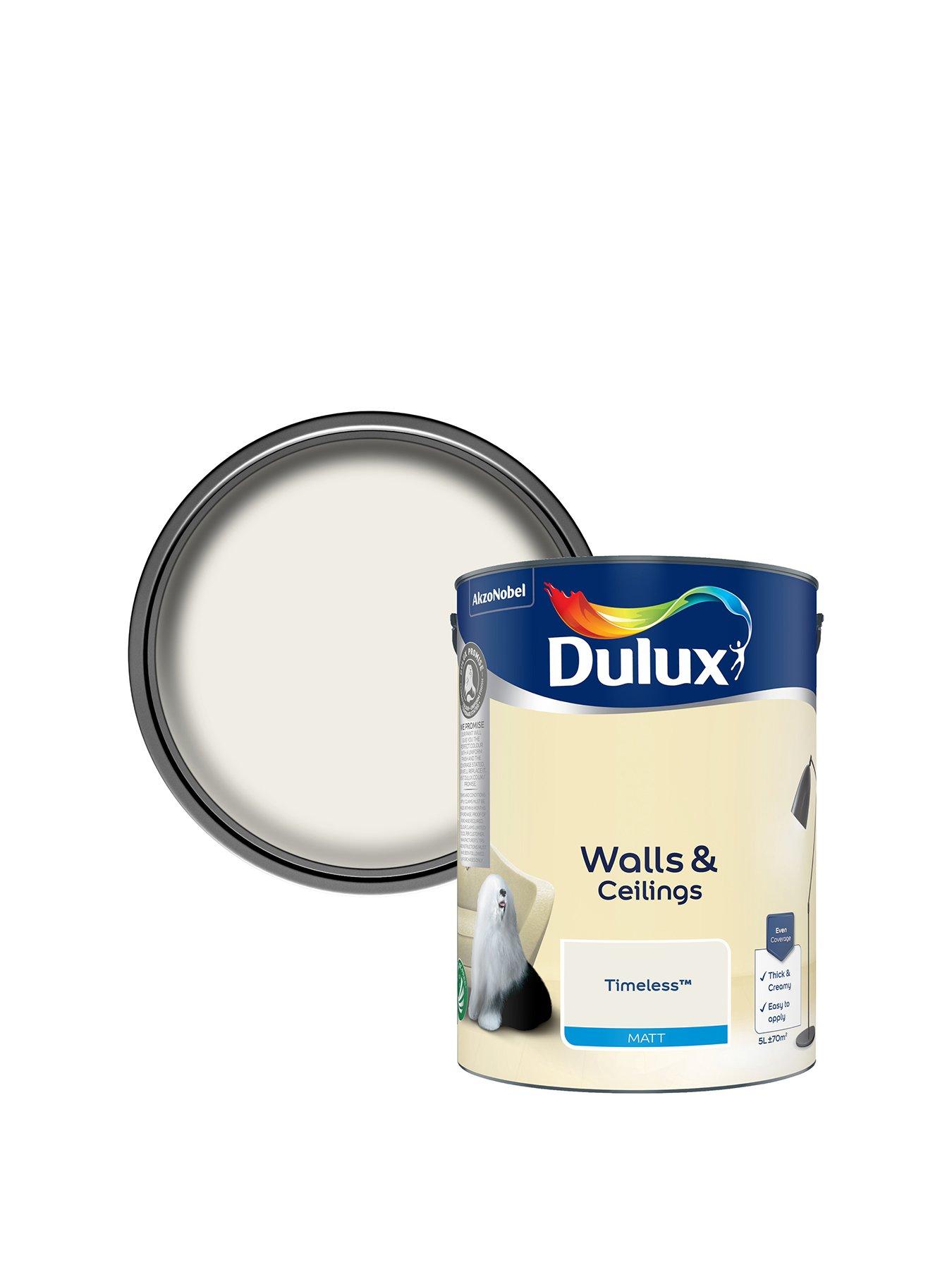 Image 1 of 6 of Dulux Matt Timeless 5l