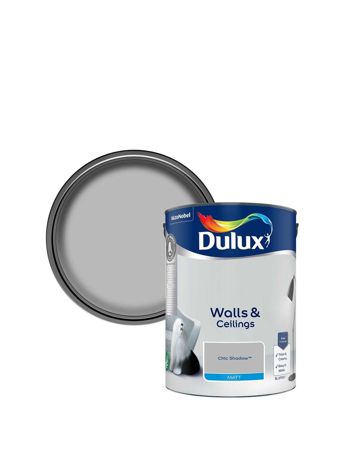 Image 1 of 6 of Dulux Matt Chic Shadow 5l